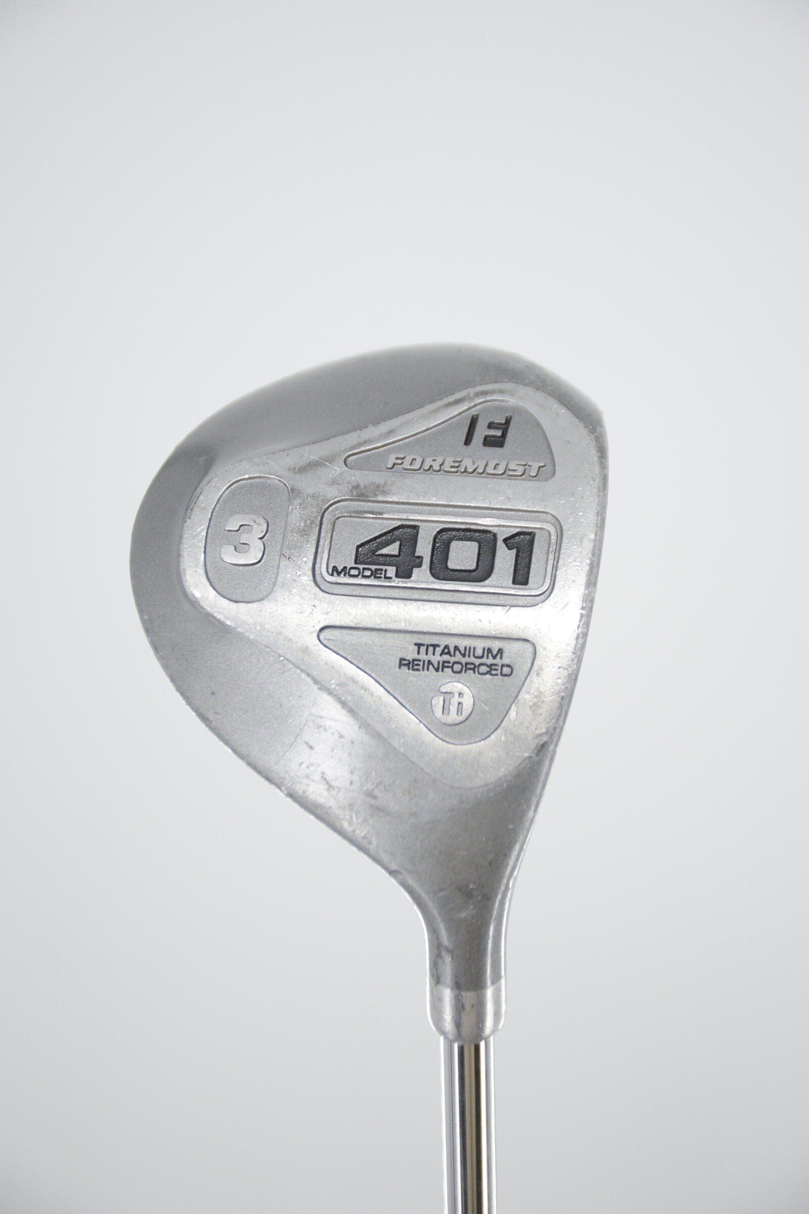 Foremost Model 401 3 Wood R Flex 42.75" Golf Clubs GolfRoots
