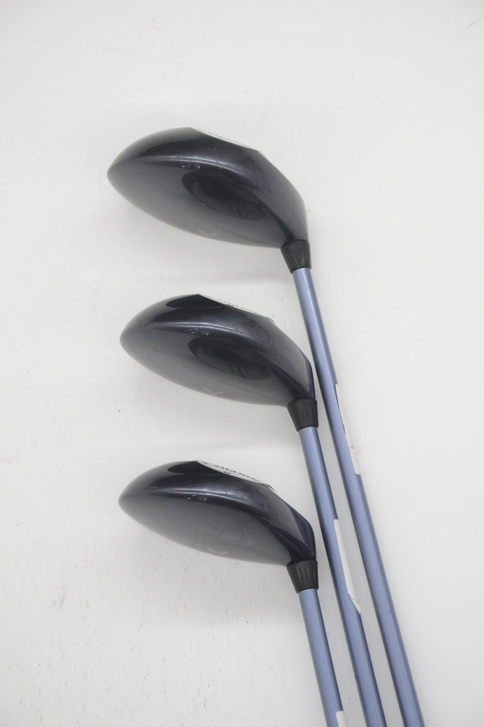Women's Callaway Steelhead III 3W, 5W, 7W Wood Set W Flex Golf Clubs GolfRoots