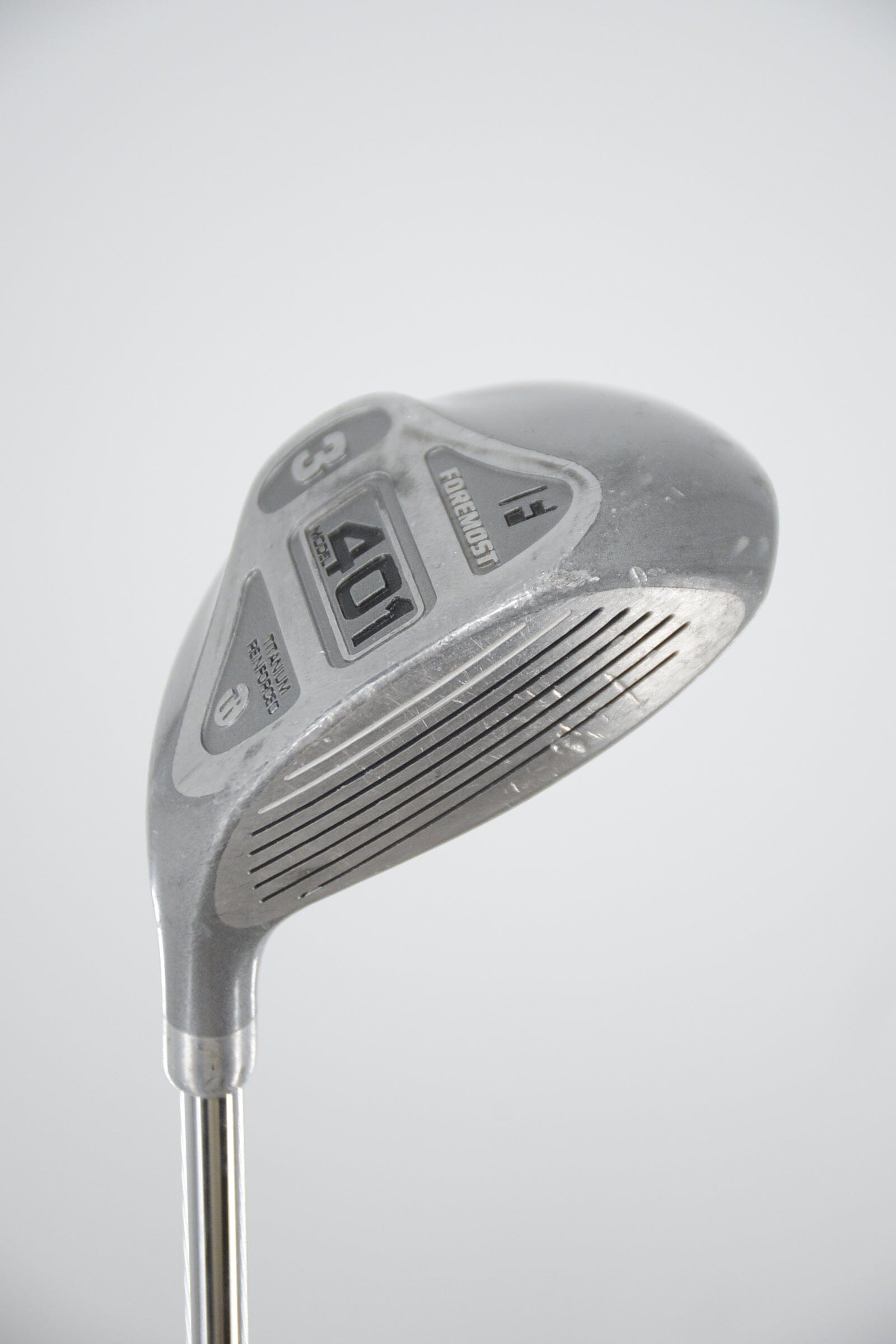 Foremost Model 401 3 Wood R Flex 42.75" Golf Clubs GolfRoots