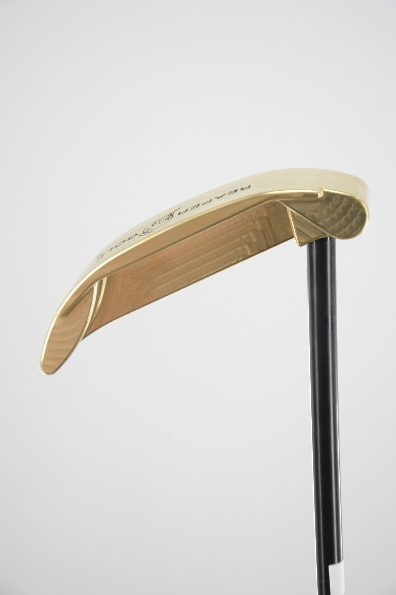 Lefty Reaper Gold Putter 34" Golf Clubs GolfRoots
