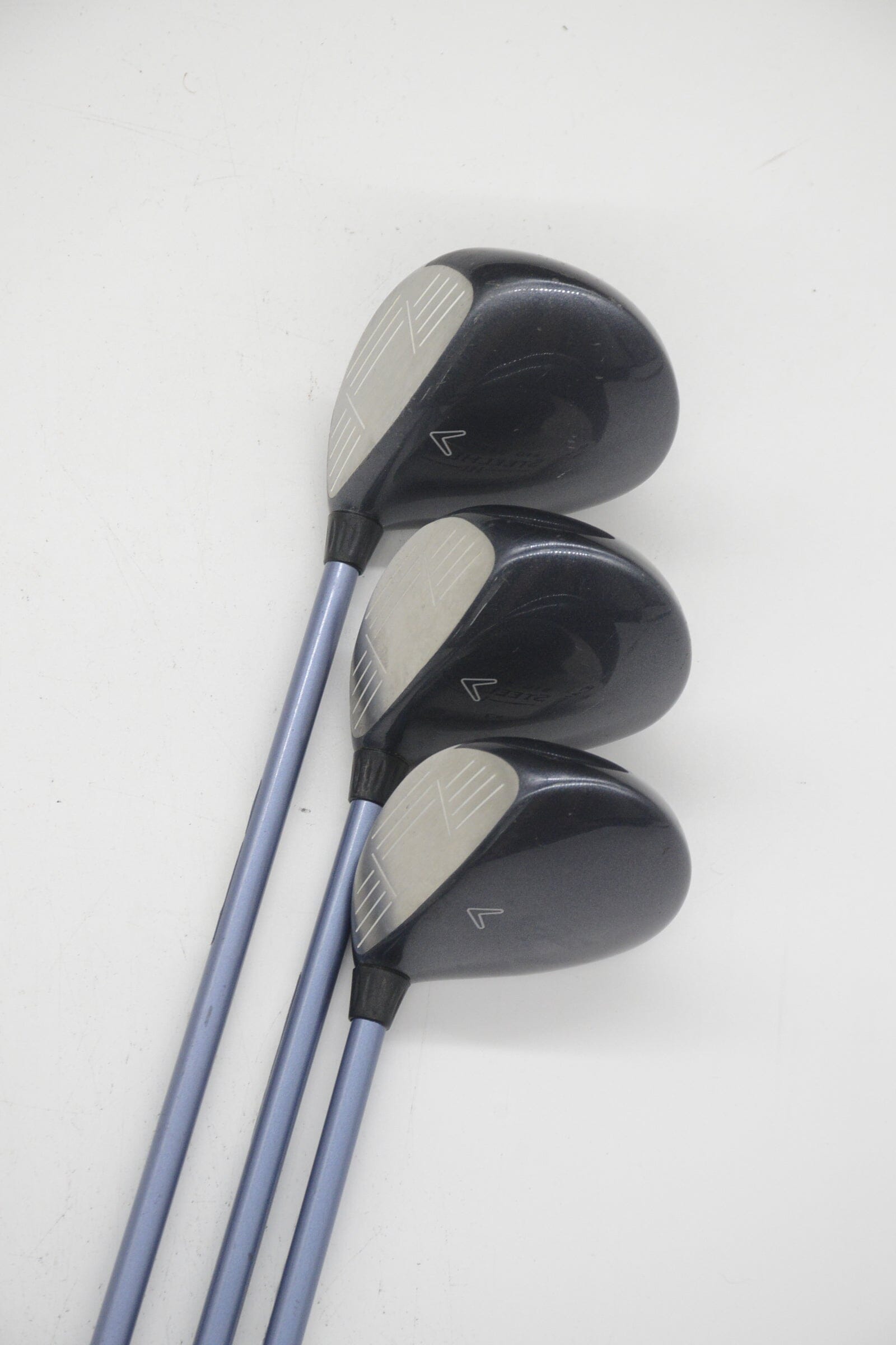 Women's Callaway Steelhead III 3W, 5W, 7W Wood Set W Flex Golf Clubs GolfRoots