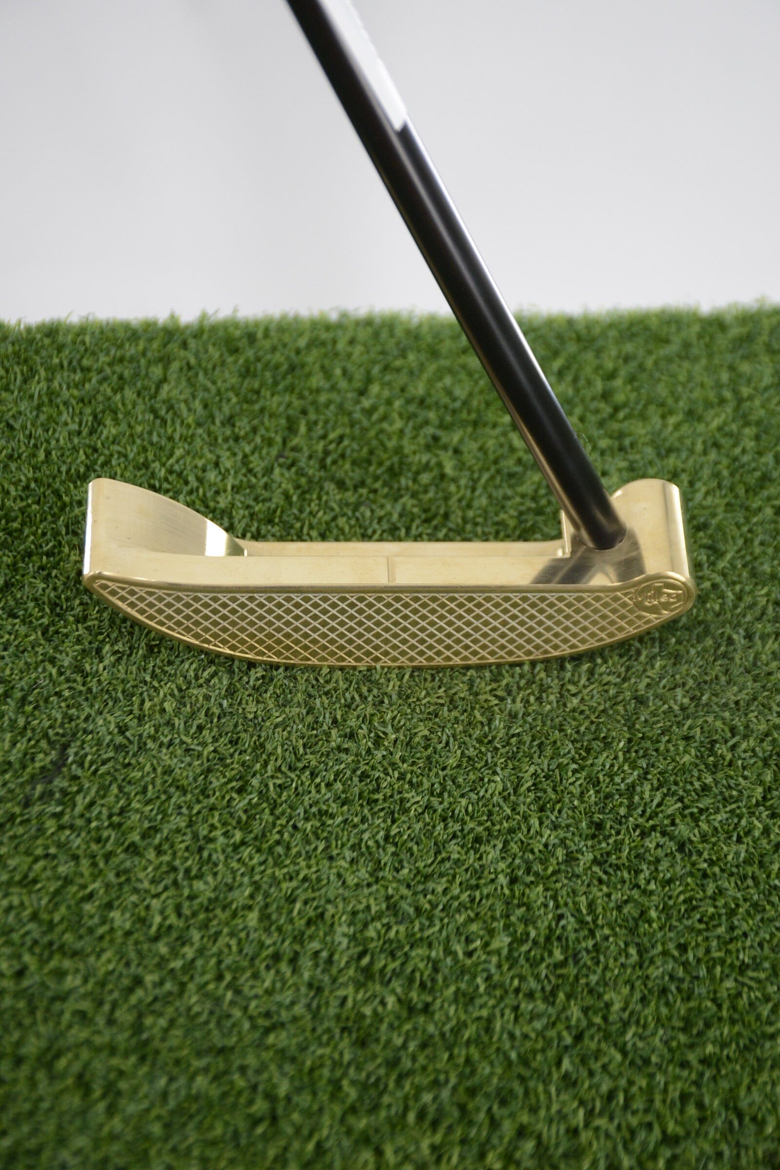 Lefty Reaper Gold Putter 34" Golf Clubs GolfRoots