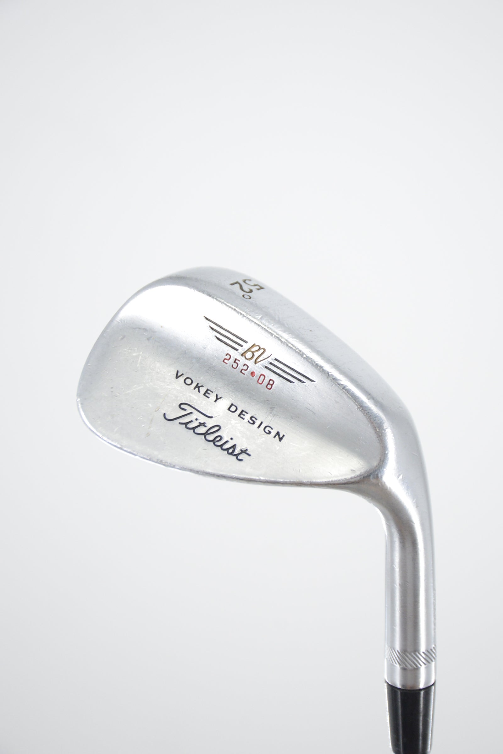 Titleist Vokey Chrome 200 Series 52 Degree Wedge Wedge Flex 35.25"