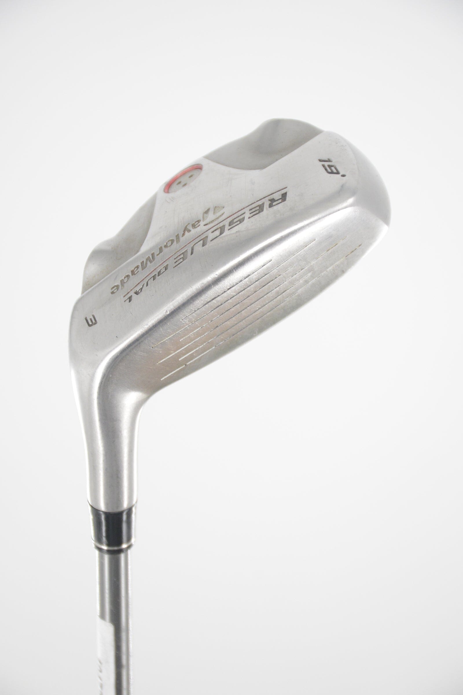 TaylorMade Rescue Dual 3 Hybrid S Flex 40.25" Golf Clubs GolfRoots