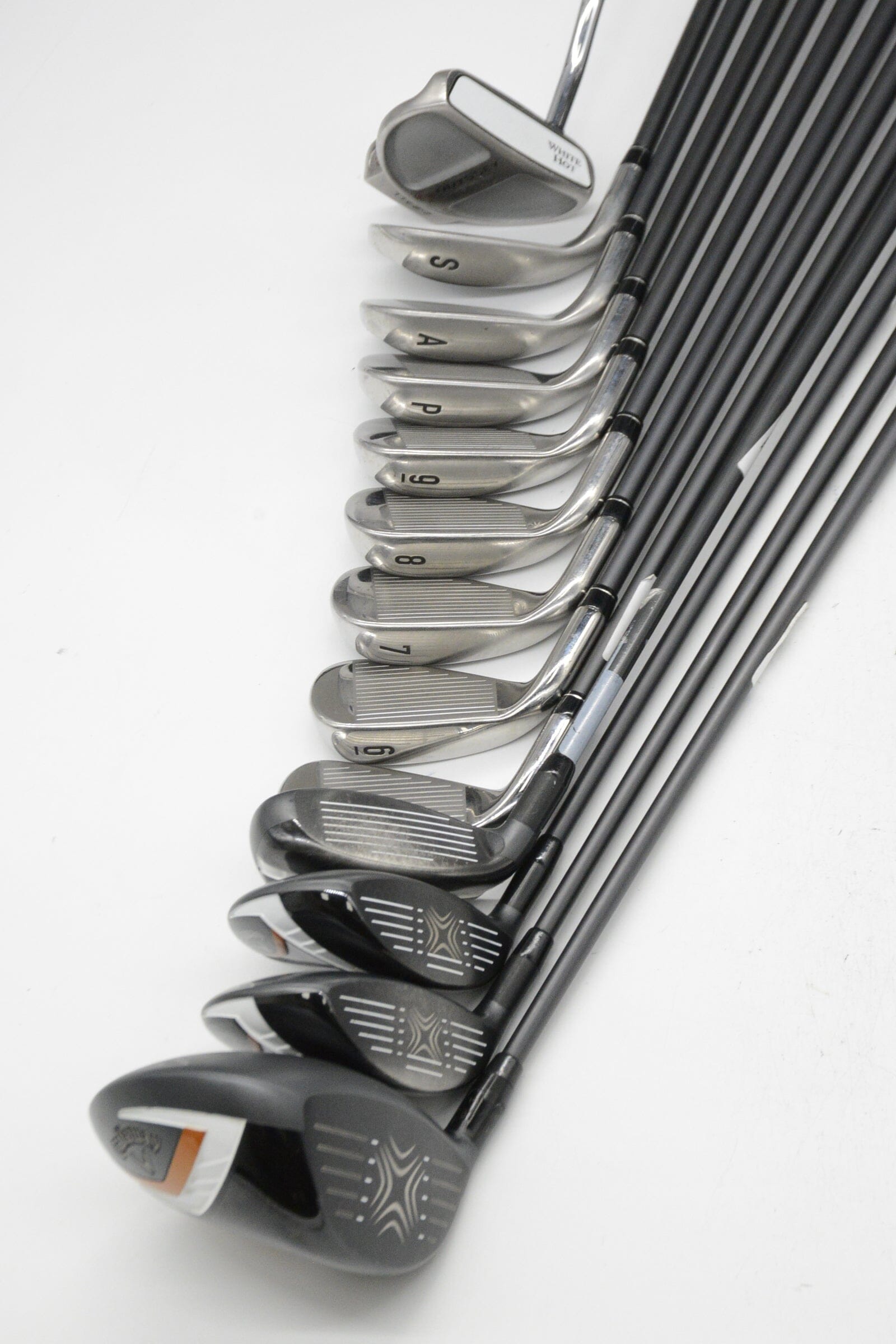 Callaway X2 Hot Mixed Full Set SR Flex -0.25" Golf Clubs GolfRoots