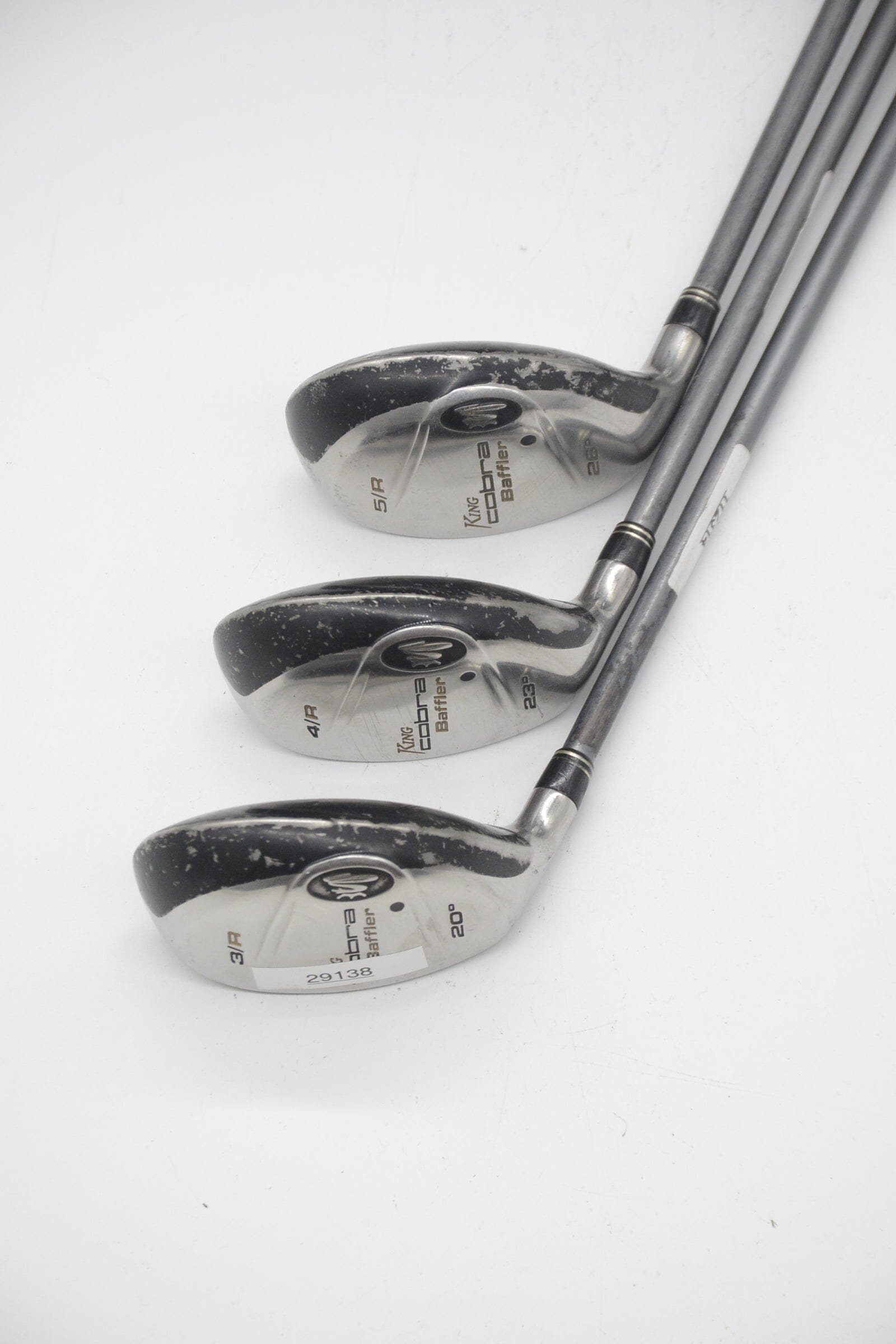 Lefty Cobra Baffler 2012 3H, 4H, 5H Hybrid Set R Flex Golf Clubs GolfRoots