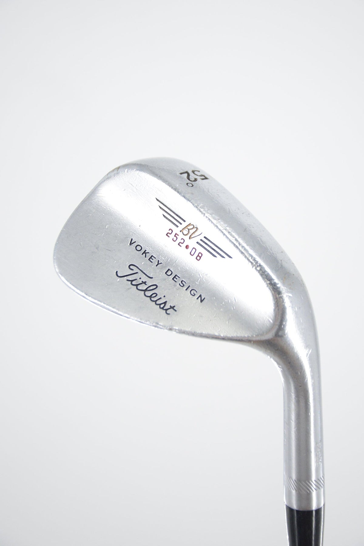Titleist Vokey Chrome 200 Series 52 Degree Wedge S Flex 35.5" Golf Clubs GolfRoots
