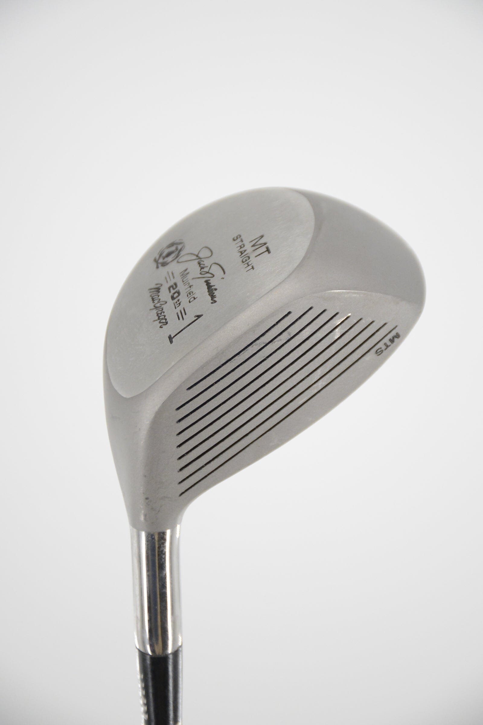 MacGregor Jack Nicklaus Muirfield 20th Driver S Flex 43.5" Golf Clubs GolfRoots