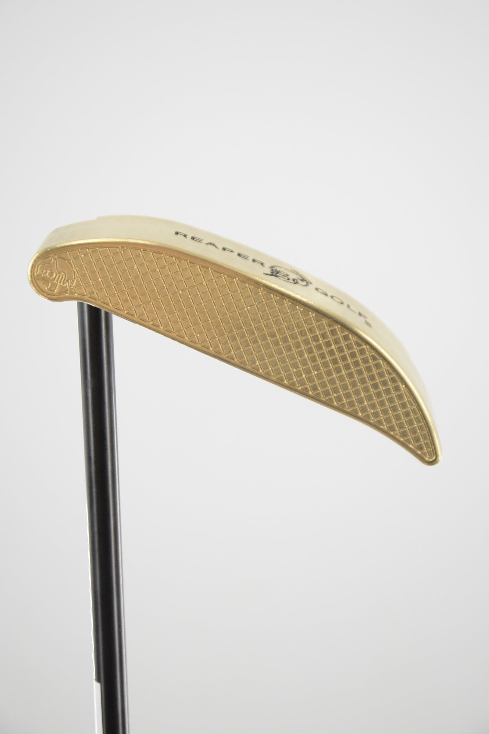 Lefty Reaper Gold Putter 34" Golf Clubs GolfRoots