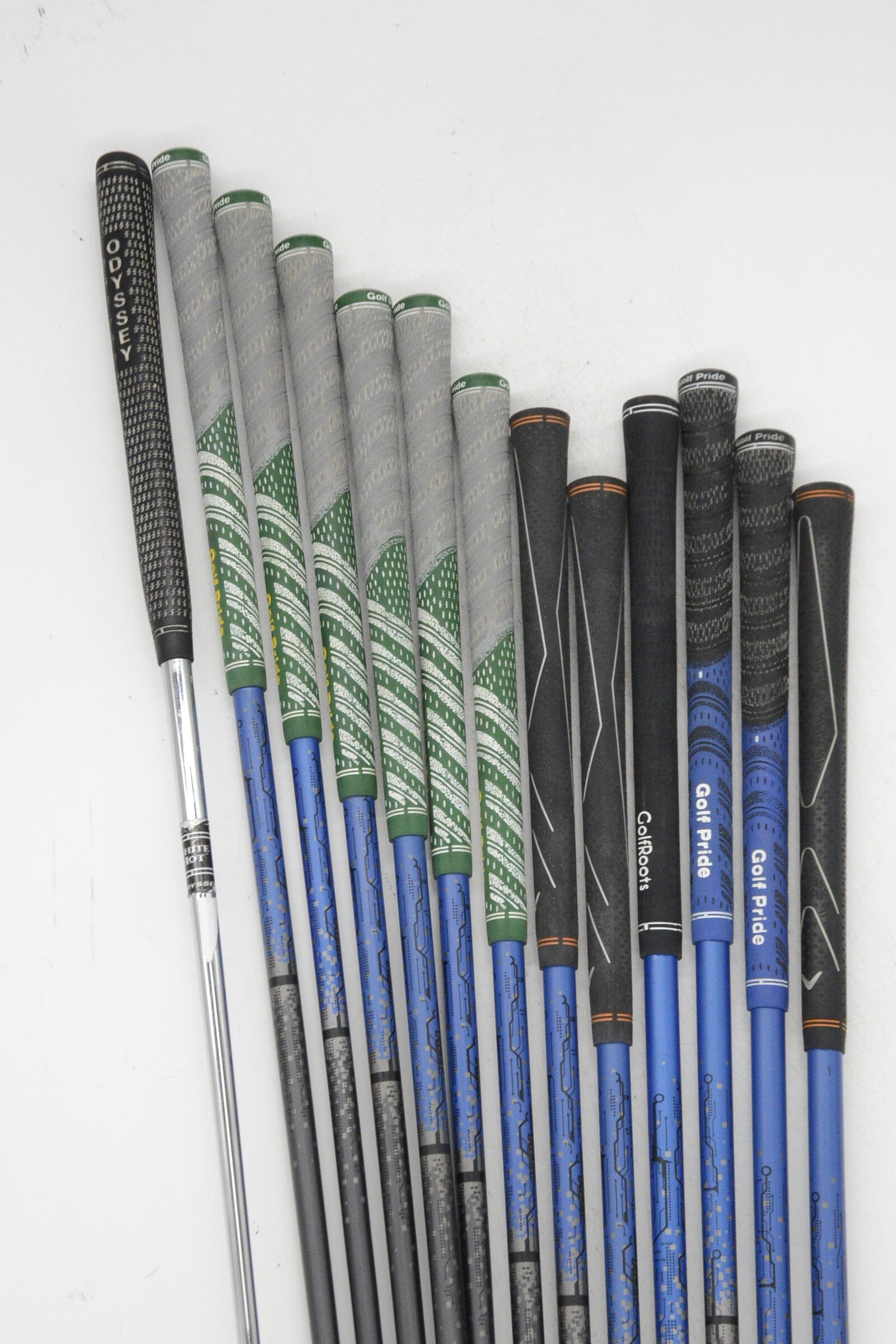 Callaway X2 Hot Mixed Full Set SR Flex -0.25" Golf Clubs GolfRoots
