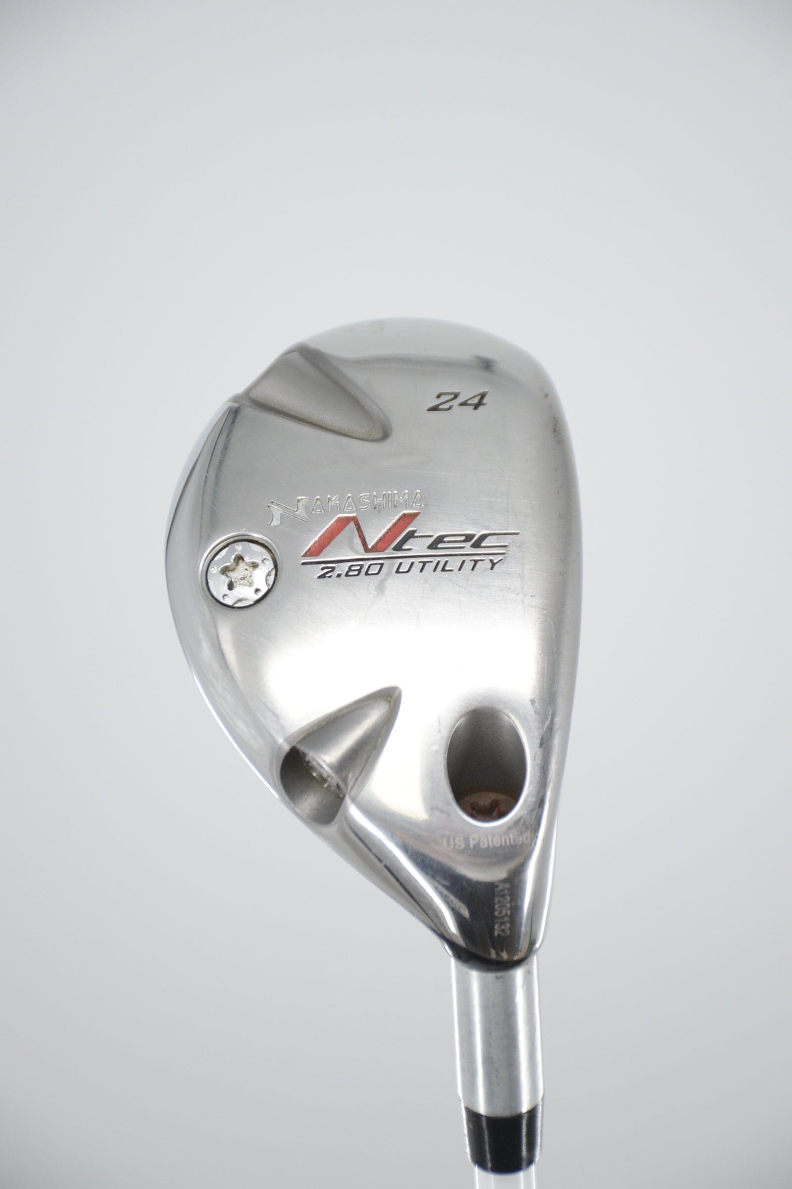 Nakashima Ntec 24 Degree Hybrid R Flex 40.5" Golf Clubs GolfRoots