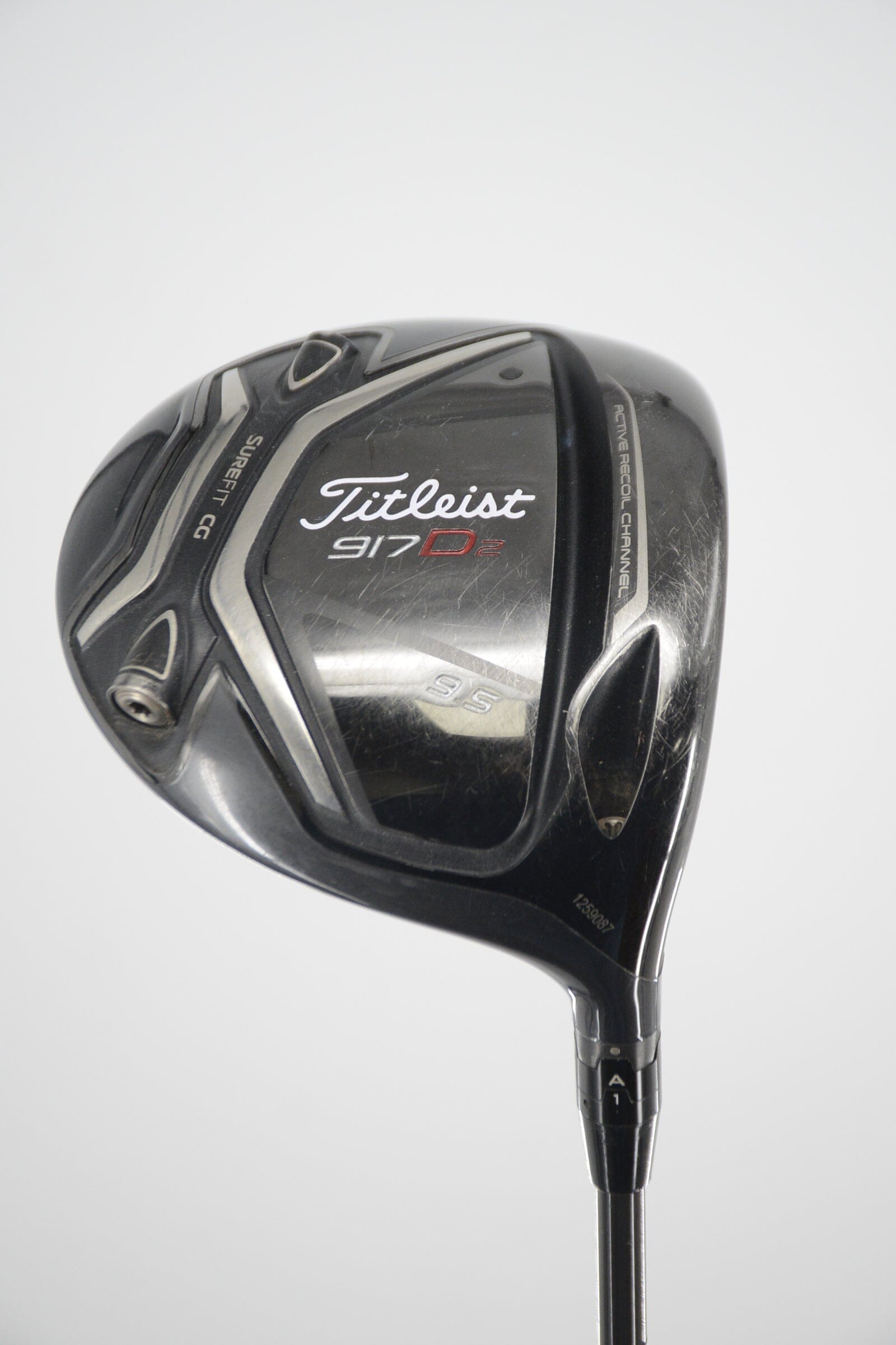 Titleist 917D2 9.5 Degree Driver S Flex 45.25" Golf Clubs GolfRoots