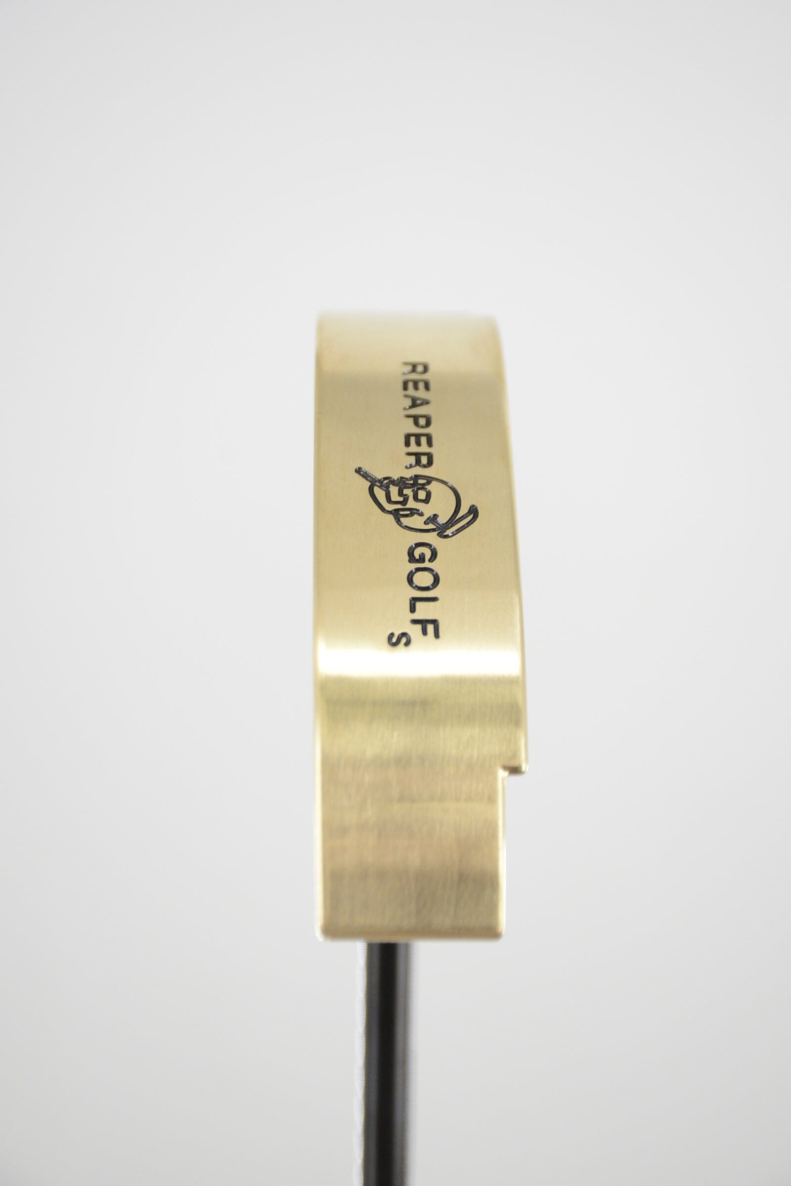 Lefty Reaper Gold Putter 34" Golf Clubs GolfRoots