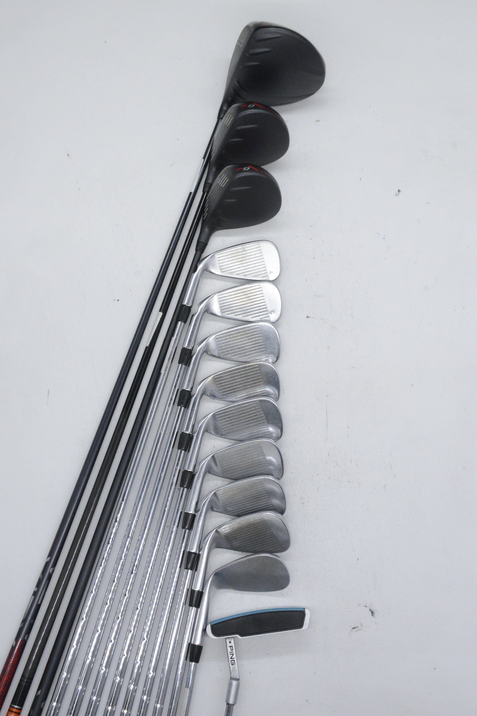 Ping G410 Mixed Full Set S Flex Std Length Golf Clubs GolfRoots