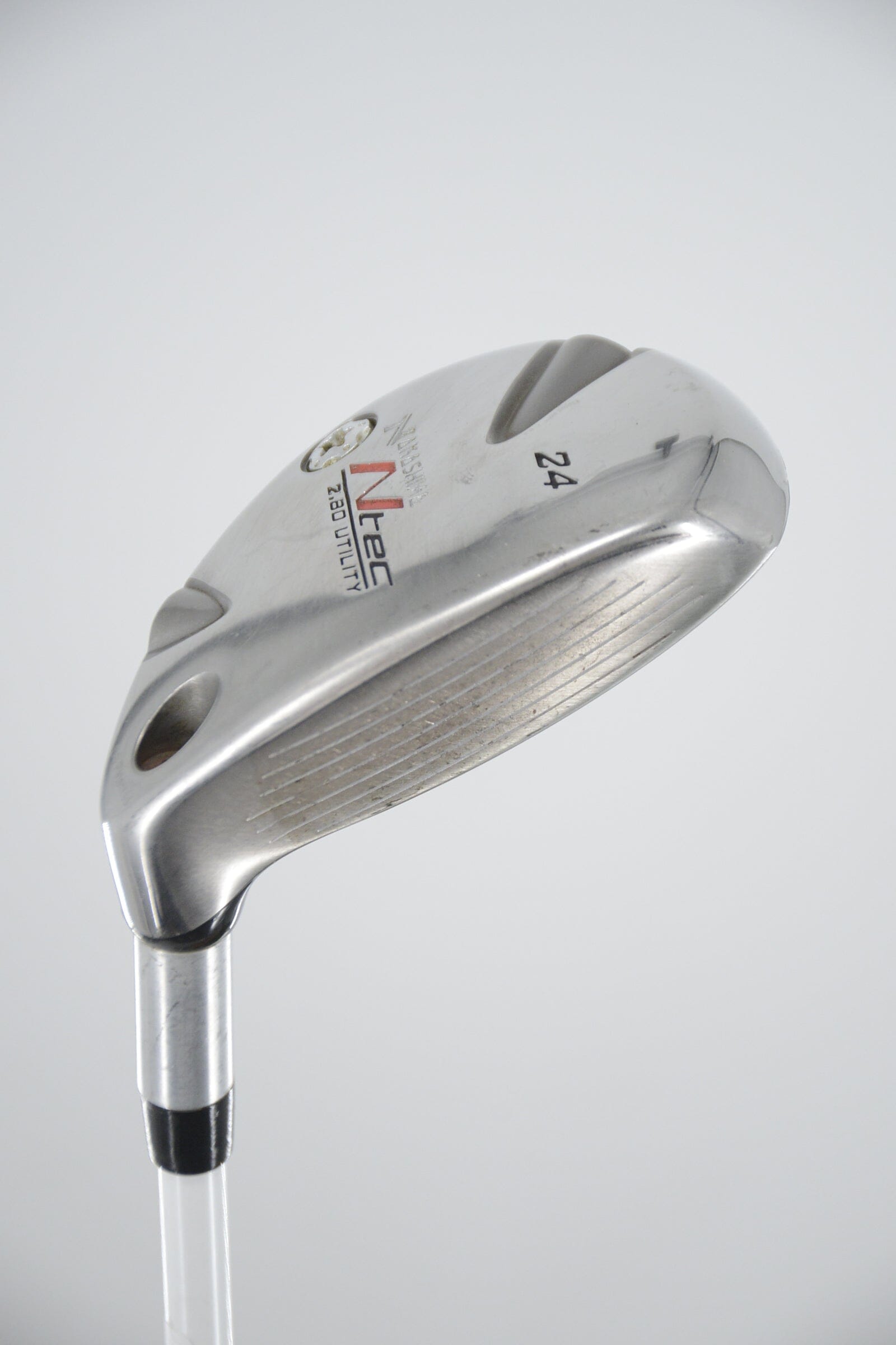 Nakashima Ntec 24 Degree Hybrid R Flex 40.5" Golf Clubs GolfRoots