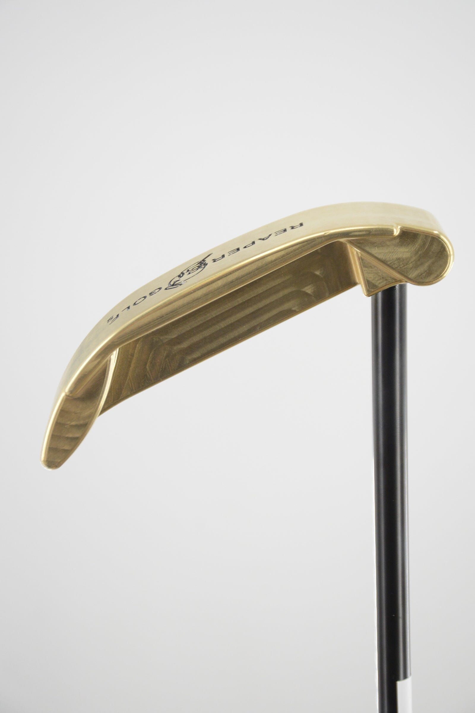Lefty Reaper Gold Putter 34" Golf Clubs GolfRoots