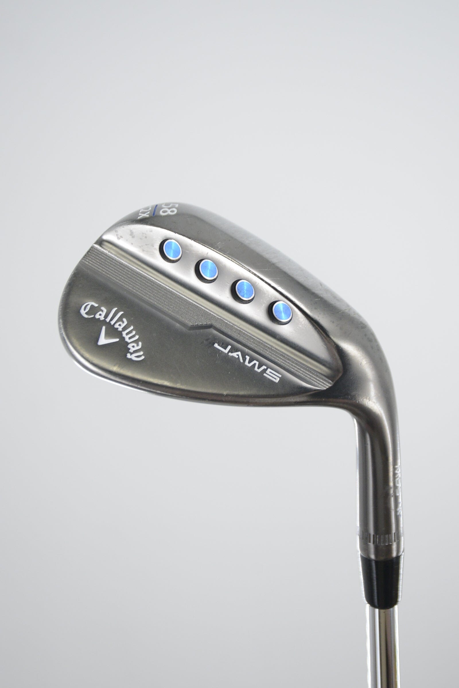 Callaway Jaws MD5 Tour Grey 58 Degree Wedge S Flex 35" Golf Clubs GolfRoots