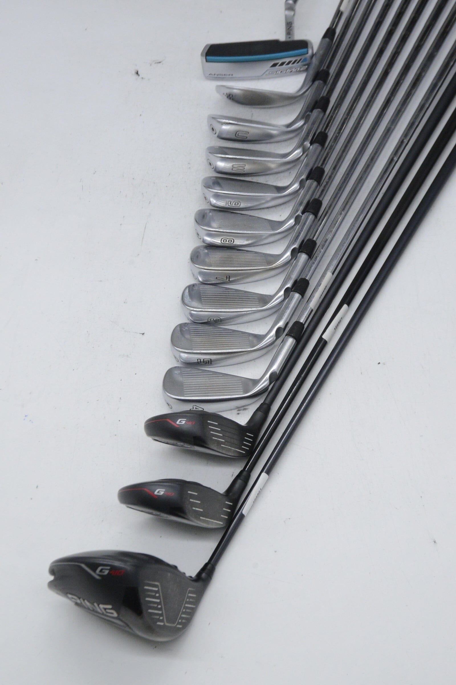 Ping G410 Mixed Full Set S Flex Std Length Golf Clubs GolfRoots
