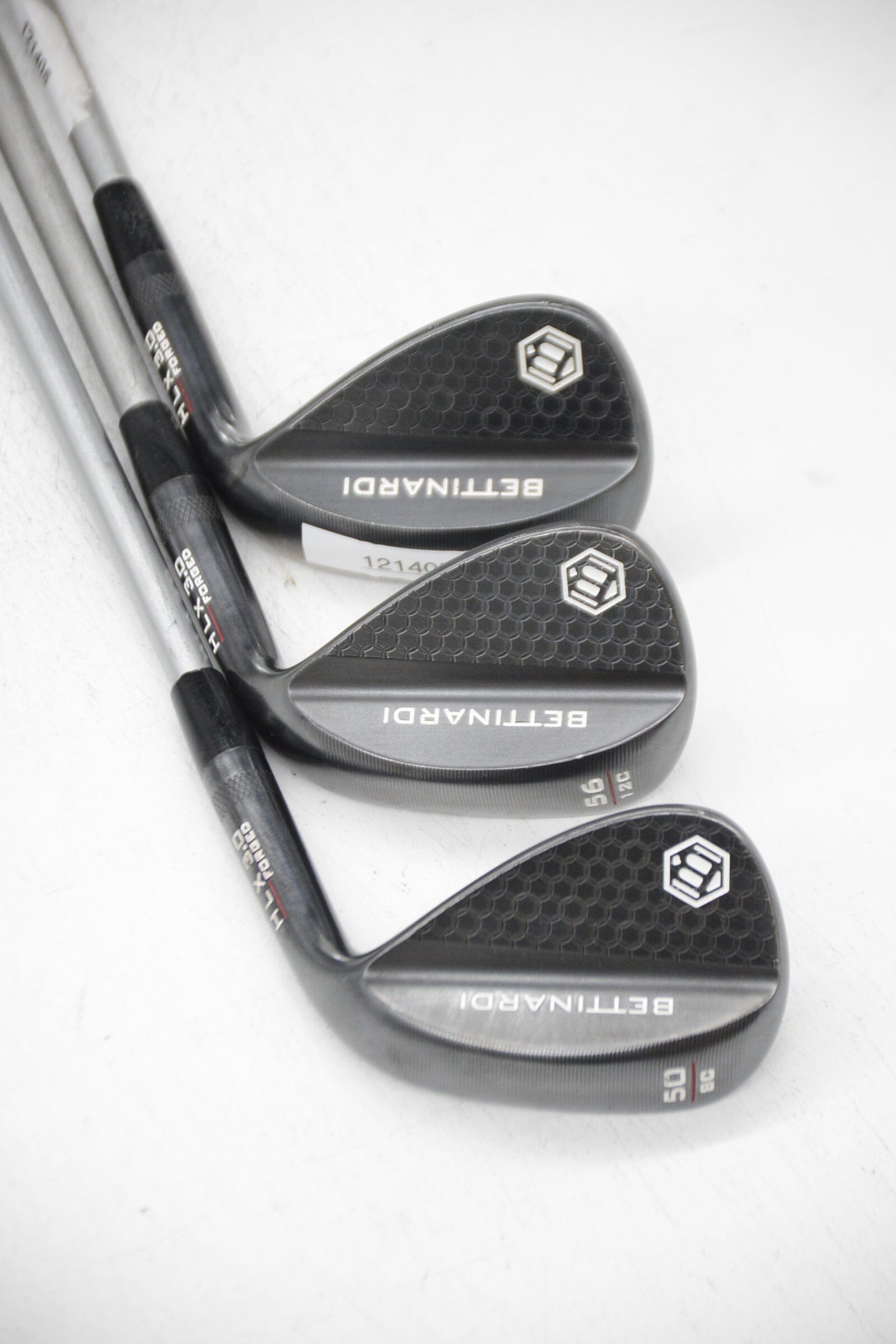 Bettinardi HLX 3.0 Black Smoke 50, 56, 60 Degree Wedge Set S Flex Golf Clubs GolfRoots