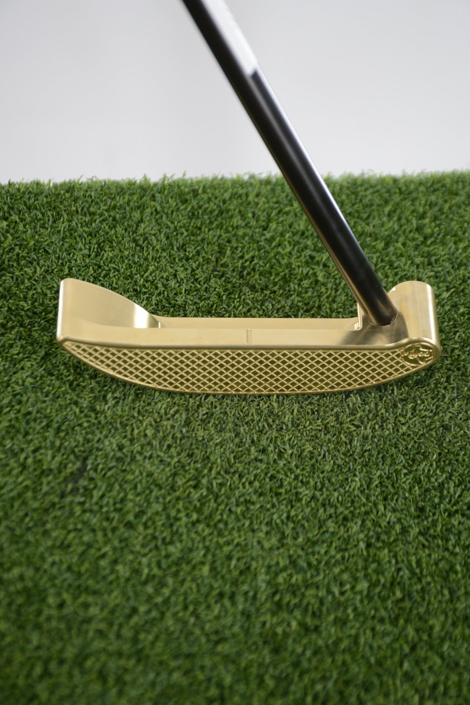 Lefty Reaper Gold Putter 34" Golf Clubs GolfRoots