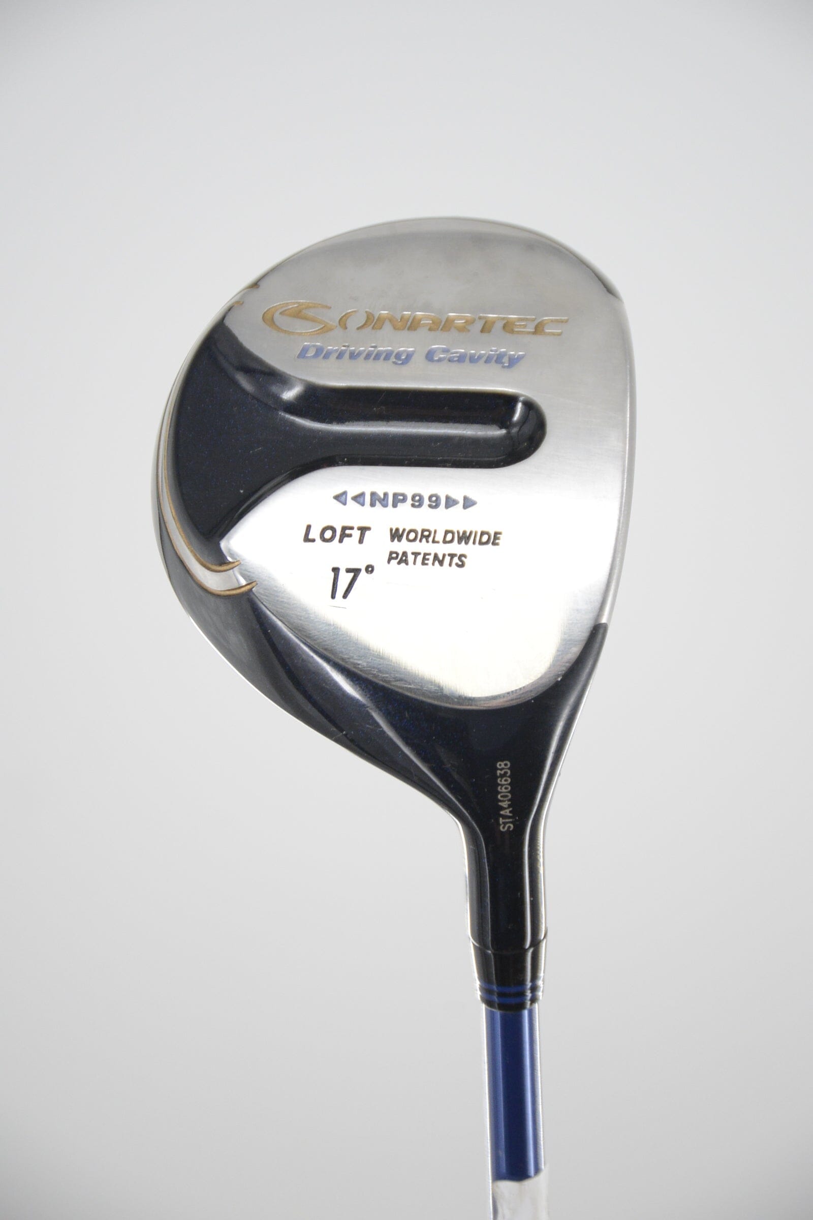 Sonartec Driving Cavity 17 Degree Wood S Flex 42.25" Golf Clubs GolfRoots