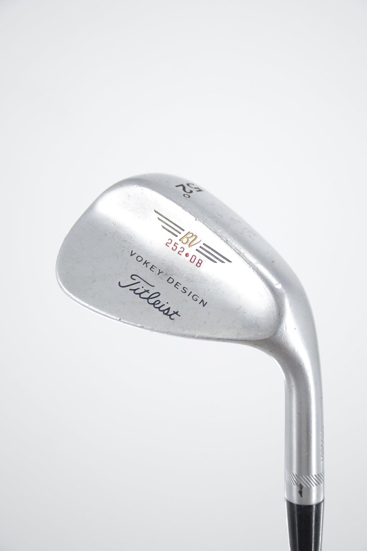 Titleist Vokey Chrome 200 Series 52 Degree Wedge Wedge Flex 35.25" Golf Clubs GolfRoots