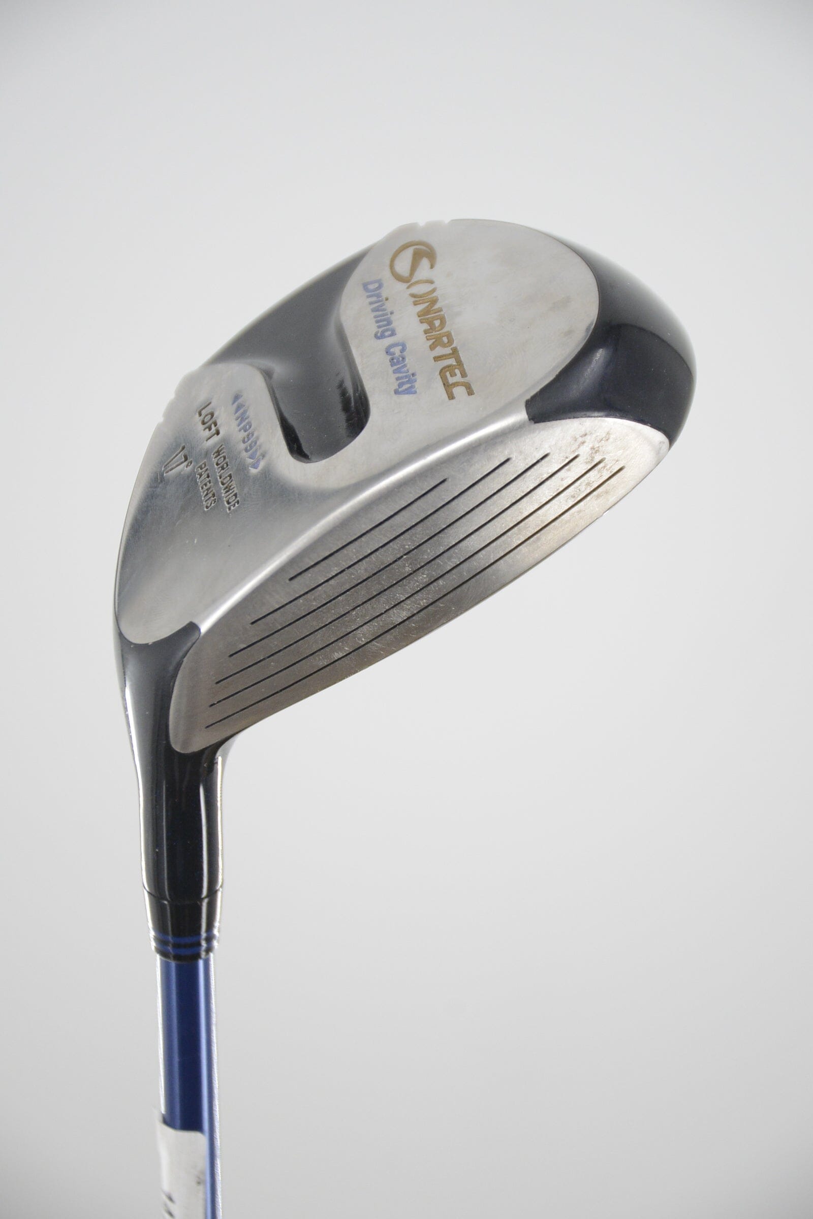 Sonartec Driving Cavity 17 Degree Wood S Flex 42.25" Golf Clubs GolfRoots