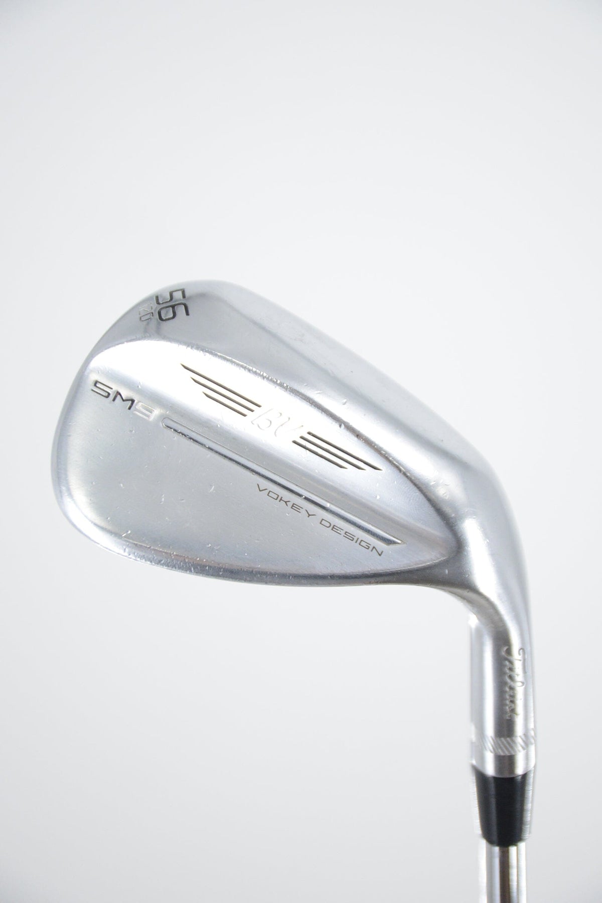 Titleist Vokey SM9 Tour Chrome 56 Degree Wedge Wedge Flex 35" Golf Clubs GolfRoots