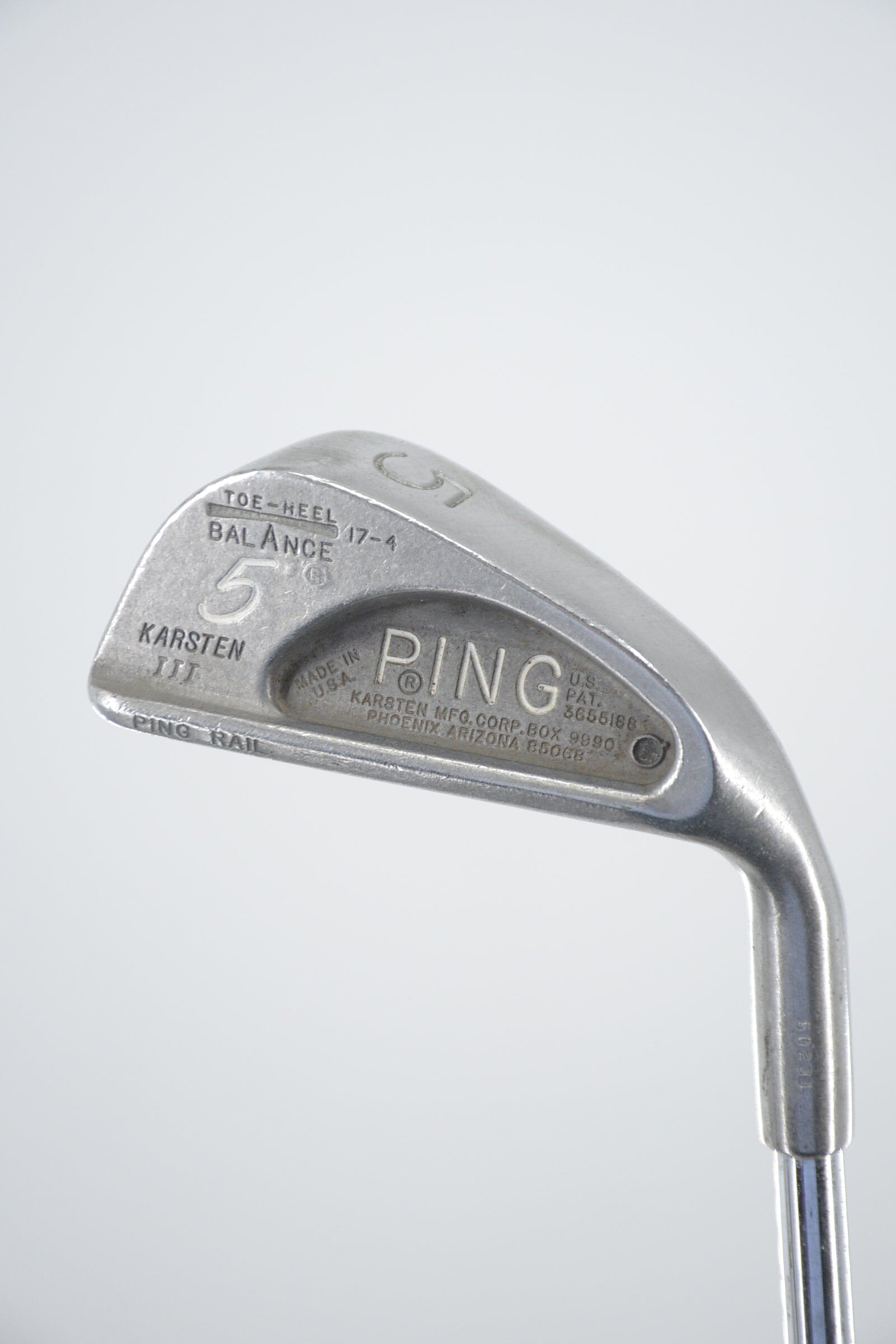 Ping Karsten III 5 Iron S Flex 37.5" Golf Clubs GolfRoots