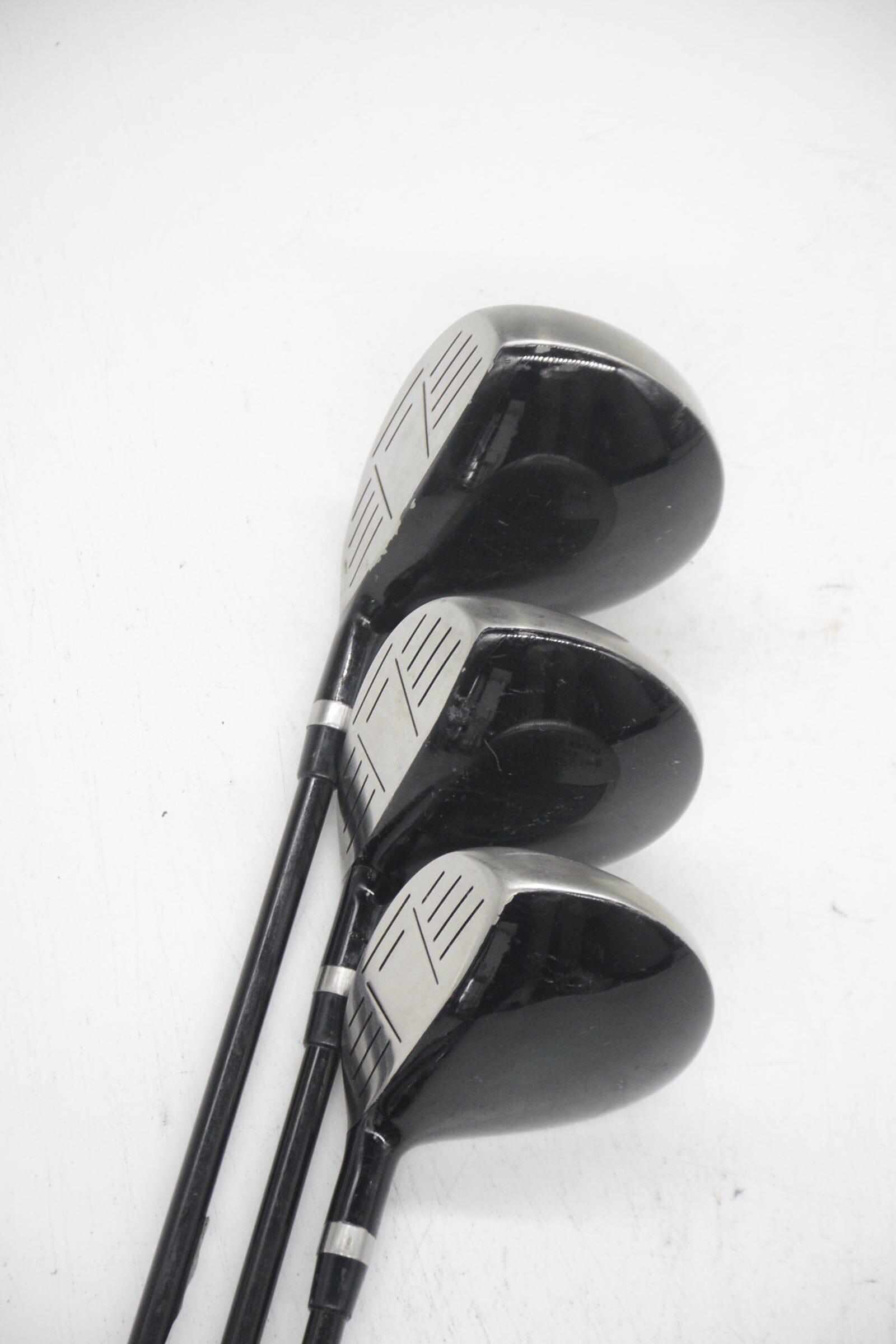 Women's Warrior Custom Golf 3W, 7W, 9W Wood Set W Flex Golf Clubs GolfRoots