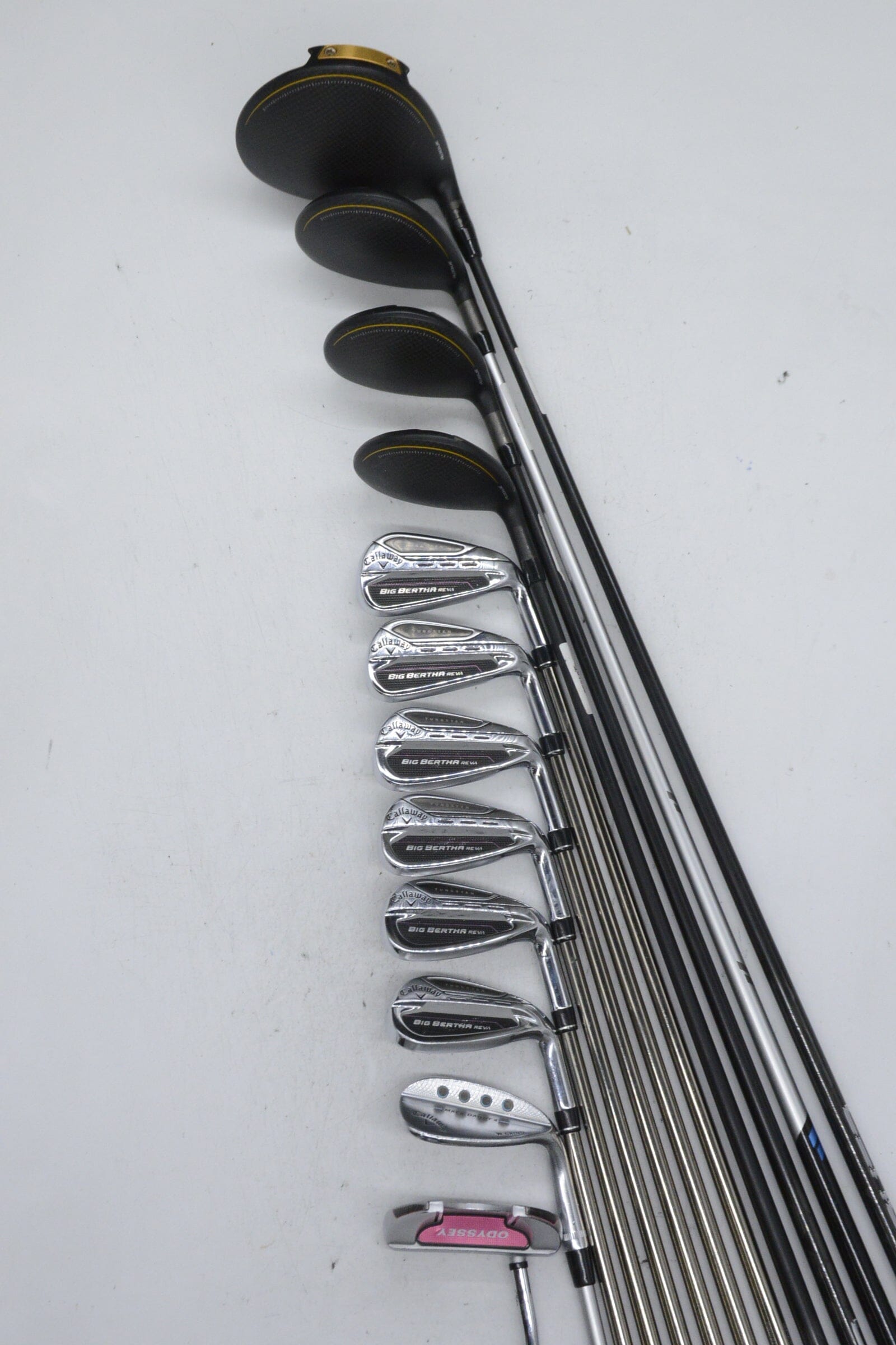 Women's Callaway Big Bertha Reva 23 Mixed Full Set W Flex Std Length Golf Clubs GolfRoots
