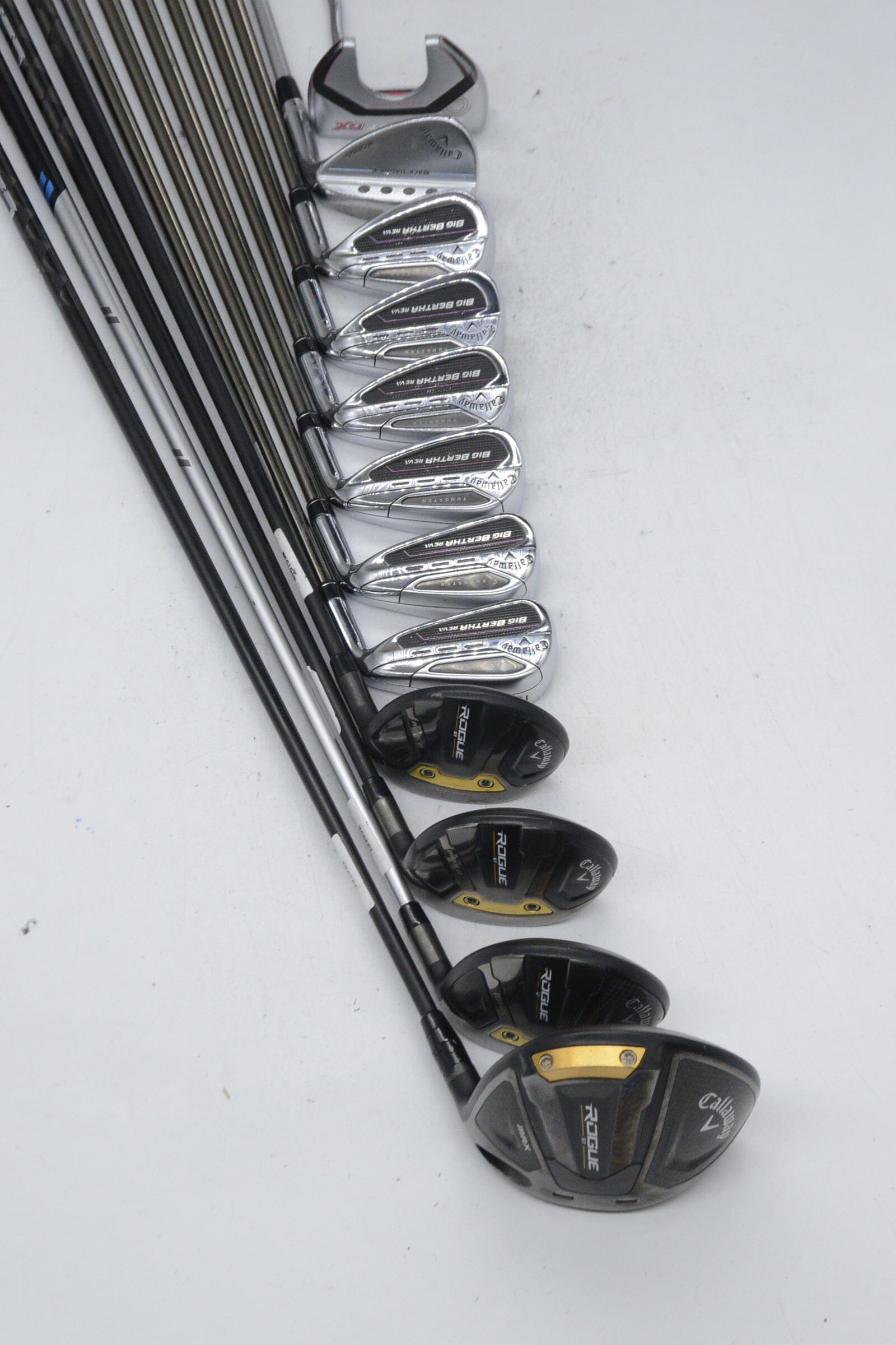 Women's Callaway Big Bertha Reva 23 Mixed Full Set W Flex Std Length Golf Clubs GolfRoots