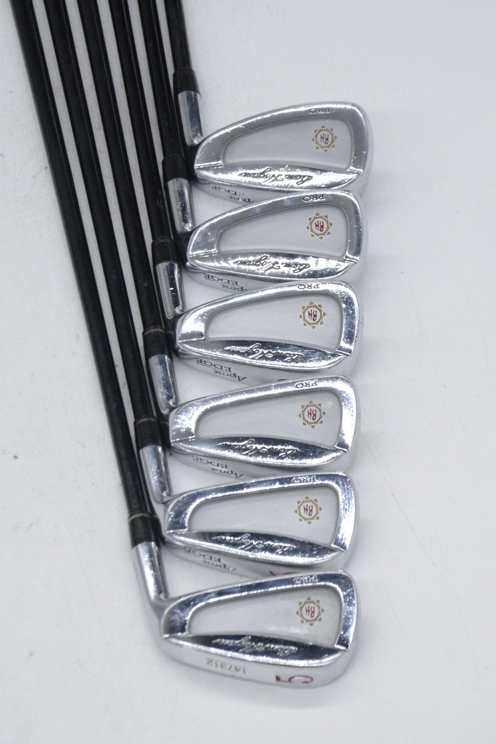 Ben Hogan Apex Edge Pro 5-PW Iron Set R Flex Std Length Golf Clubs GolfRoots