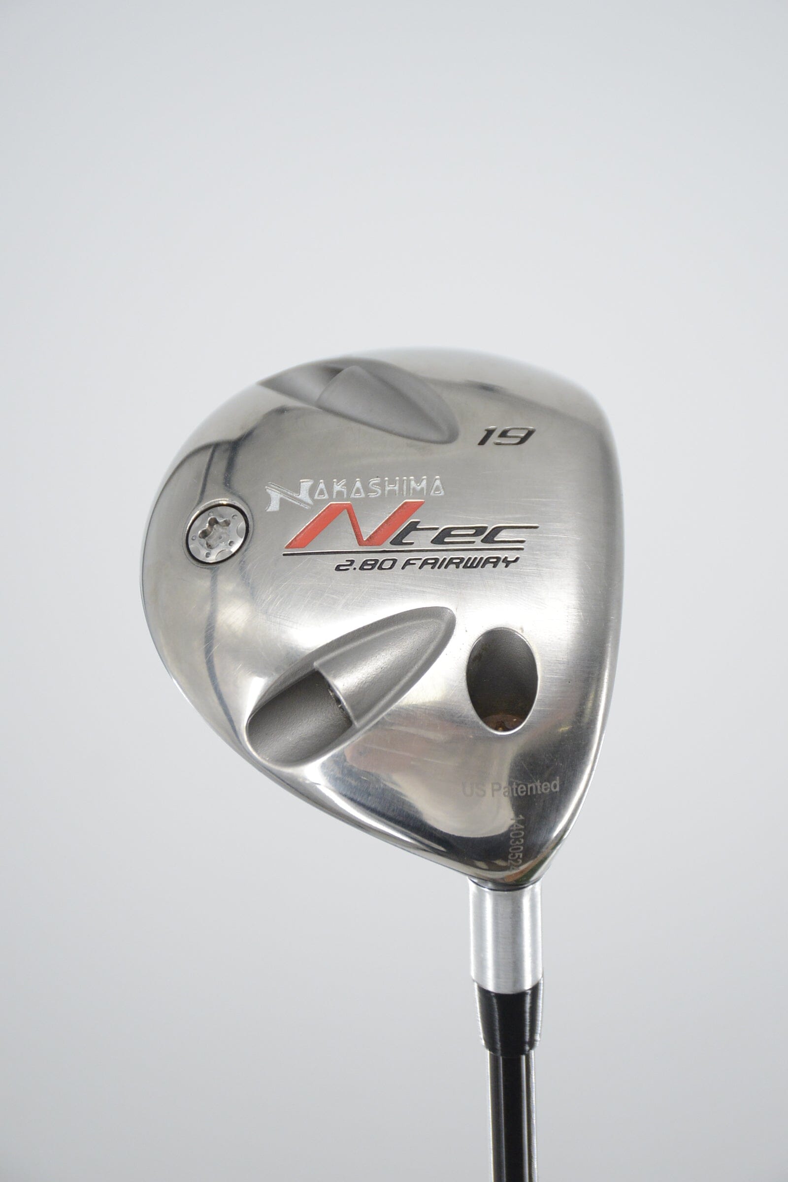 Nakashima Ntec 19 Degree Wood SR Flex 43" Golf Clubs GolfRoots