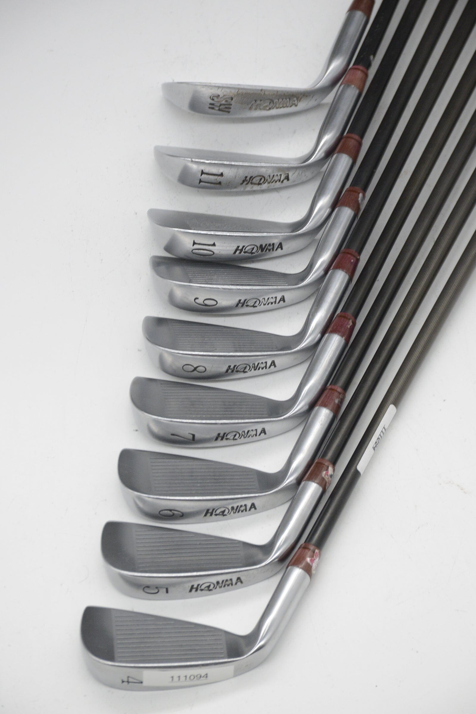 Women's Honma Lb-280 4-SW Iron Set W Flex Std Length Golf Clubs GolfRoots