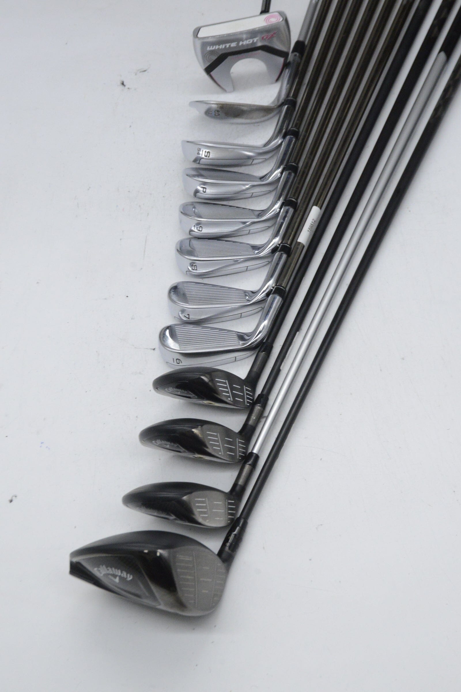 Women's Callaway Big Bertha Reva 23 Mixed Full Set W Flex Std Length Golf Clubs GolfRoots