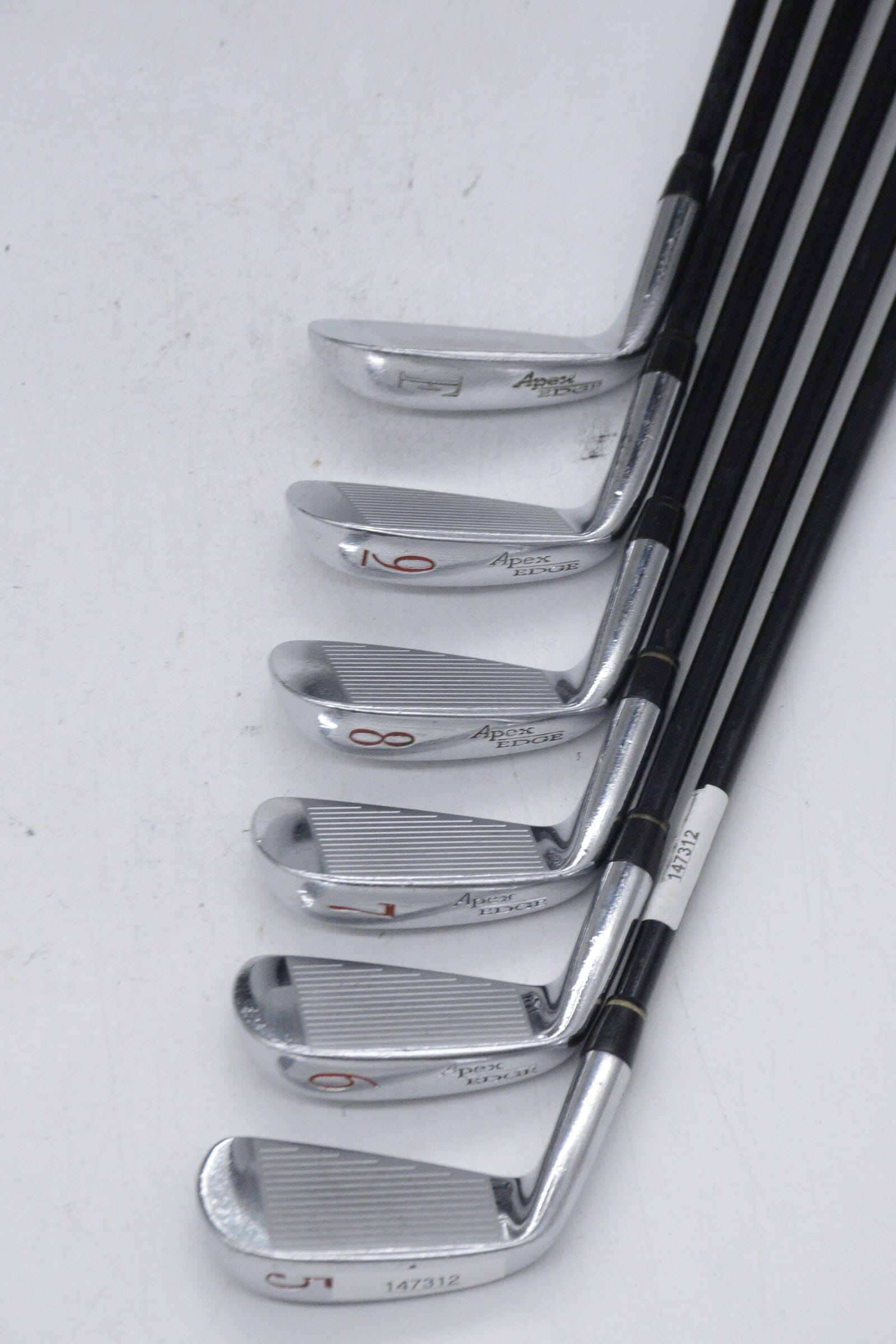 Ben Hogan Apex Edge Pro 5-PW Iron Set R Flex Std Length Golf Clubs GolfRoots