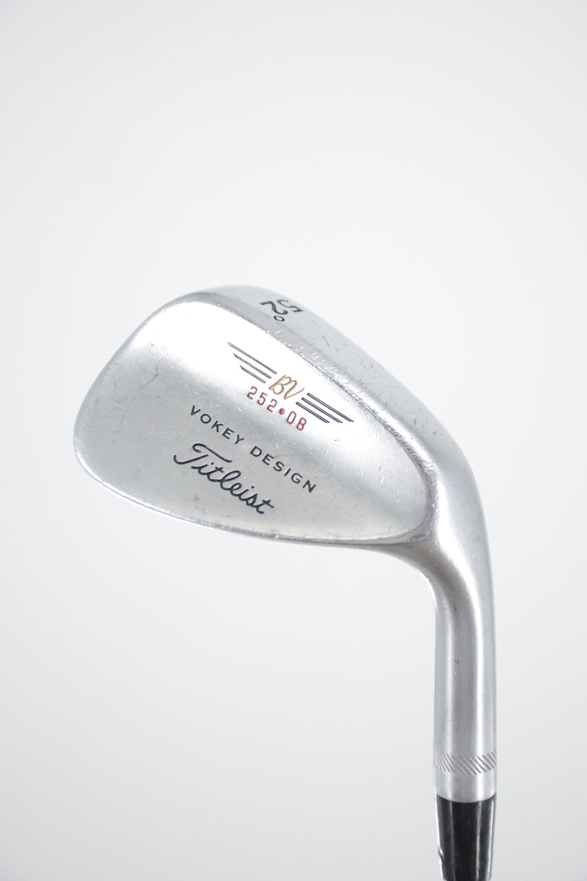 Titleist Vokey Chrome 200 Series 52 Degree Wedge Wedge Flex 35.25" Golf Clubs GolfRoots