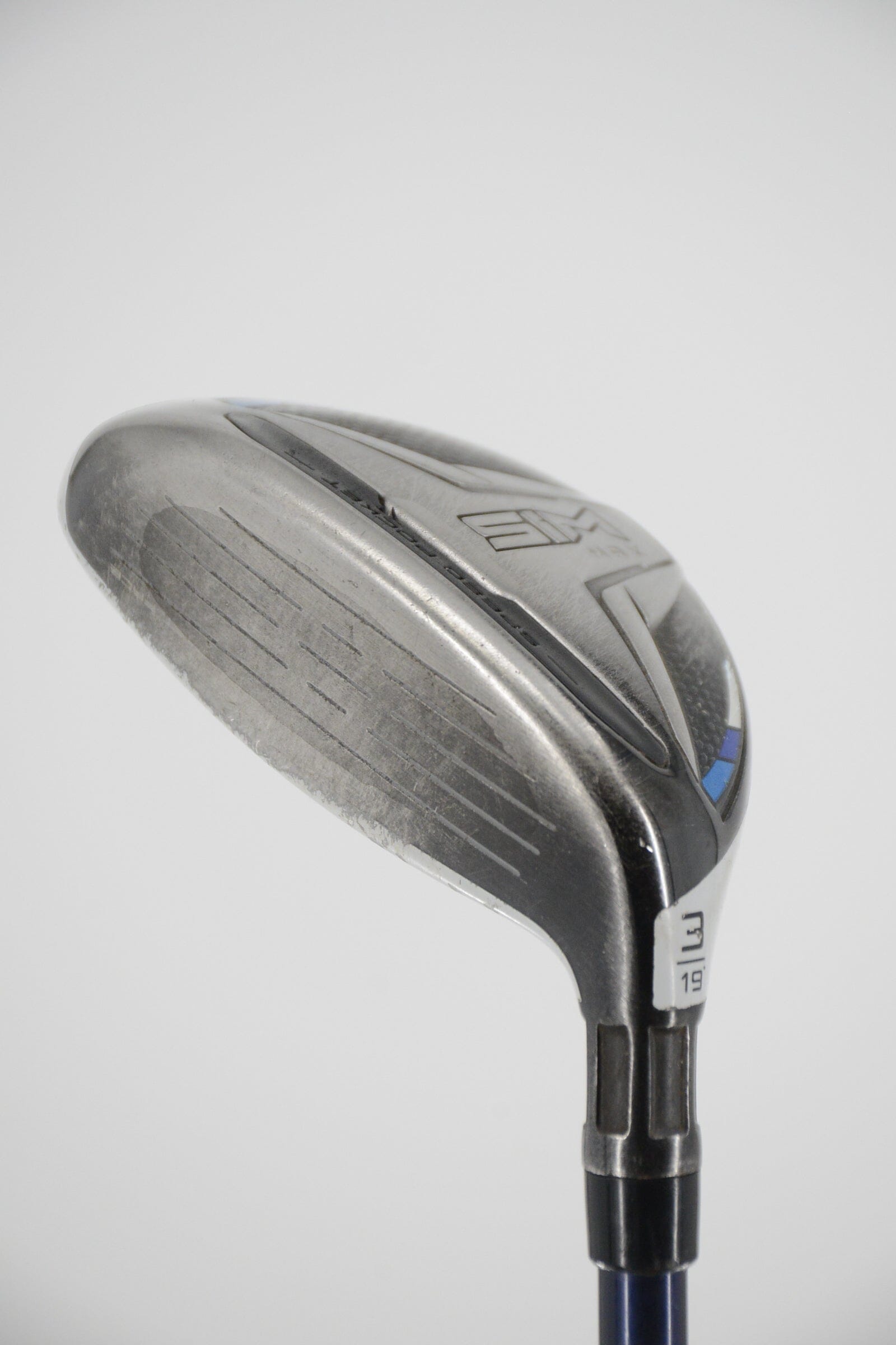 Lefty TaylorMade SIM Max 3 Hybrid S Flex 40.5" Golf Clubs GolfRoots
