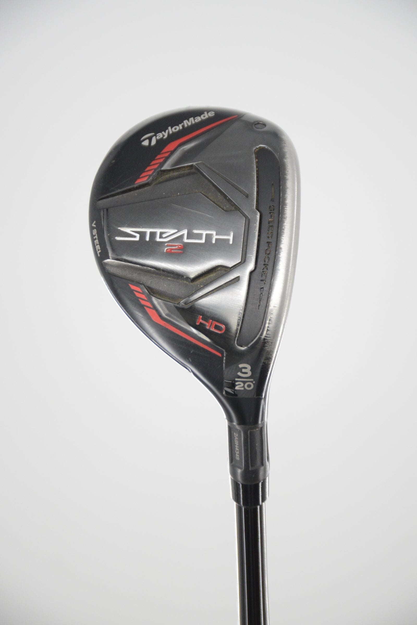 TaylorMade Stealth 2 HD Rescue 3 Hybrid R Flex 40.25" Golf Clubs GolfRoots
