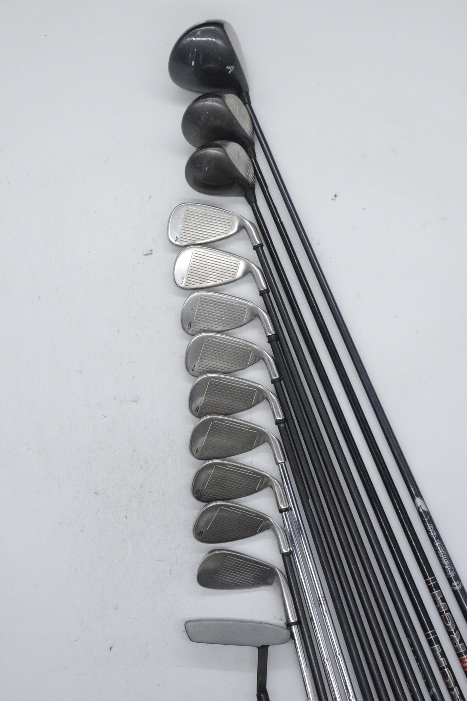 Lefty Callaway Big Bertha 2002 Mixed Full Set S Flex -0.25" Golf Clubs GolfRoots