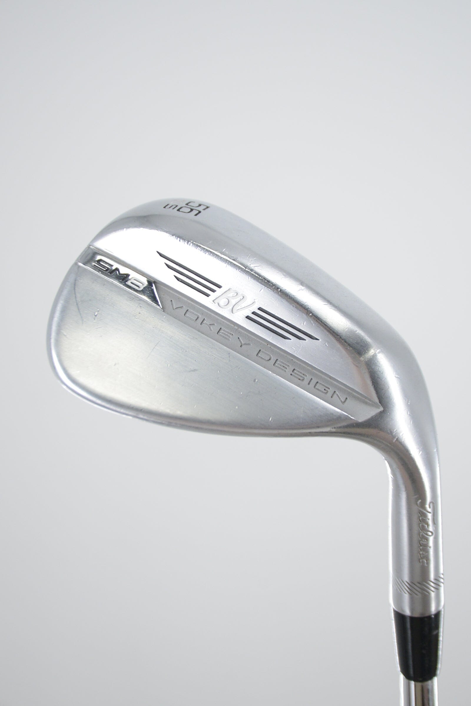 Titleist Vokey SM9 Tour Chrome 56 Degree Wedge Wedge Flex 35.25" Golf Clubs GolfRoots