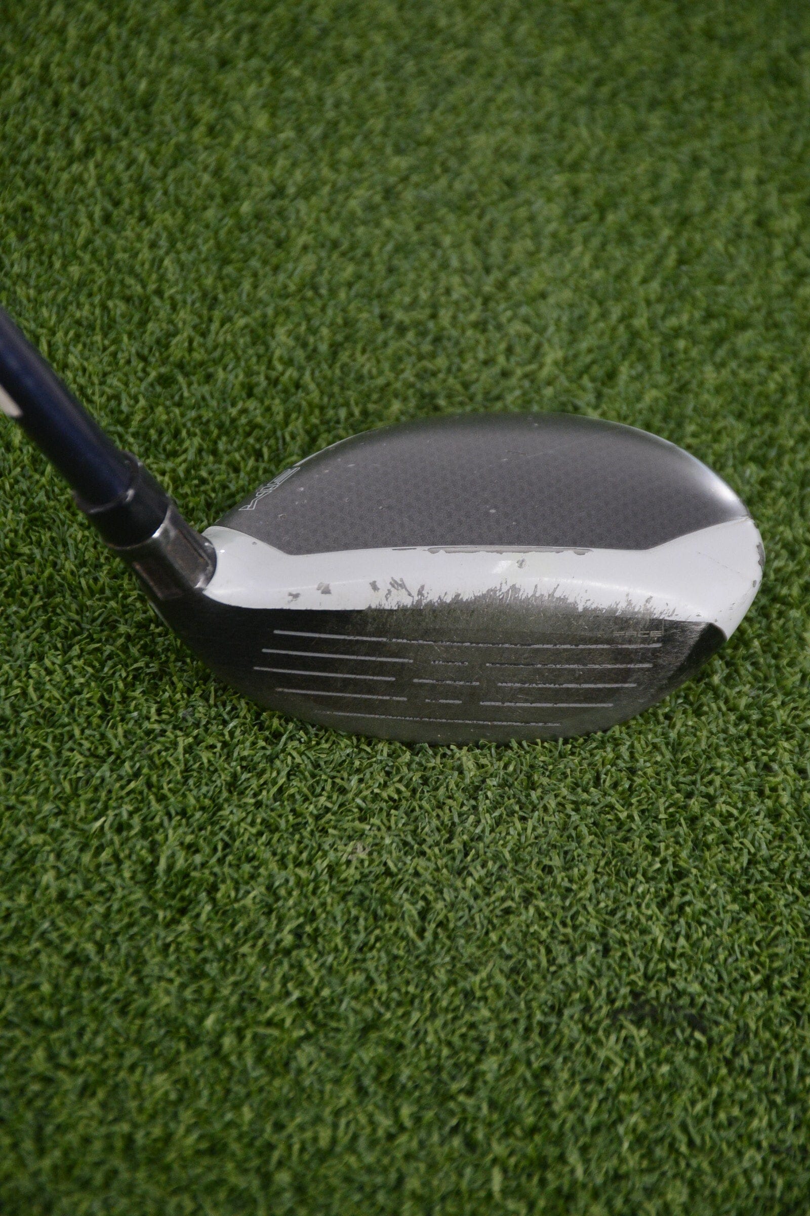 Lefty TaylorMade SIM Max 3 Hybrid S Flex 40.5" Golf Clubs GolfRoots