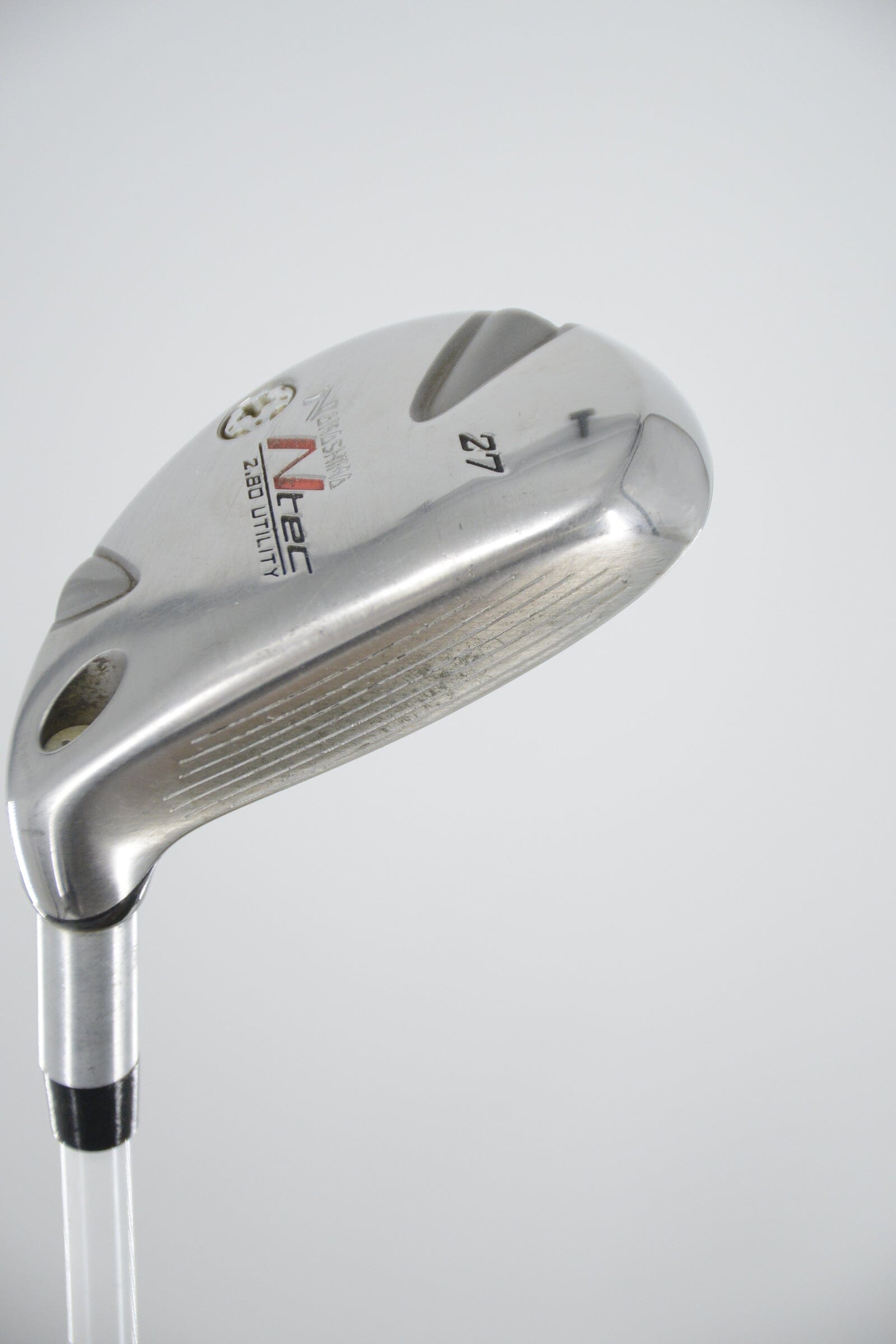 Nakashima Ntec 27 Degree Hybrid R Flex 39.75" Golf Clubs GolfRoots