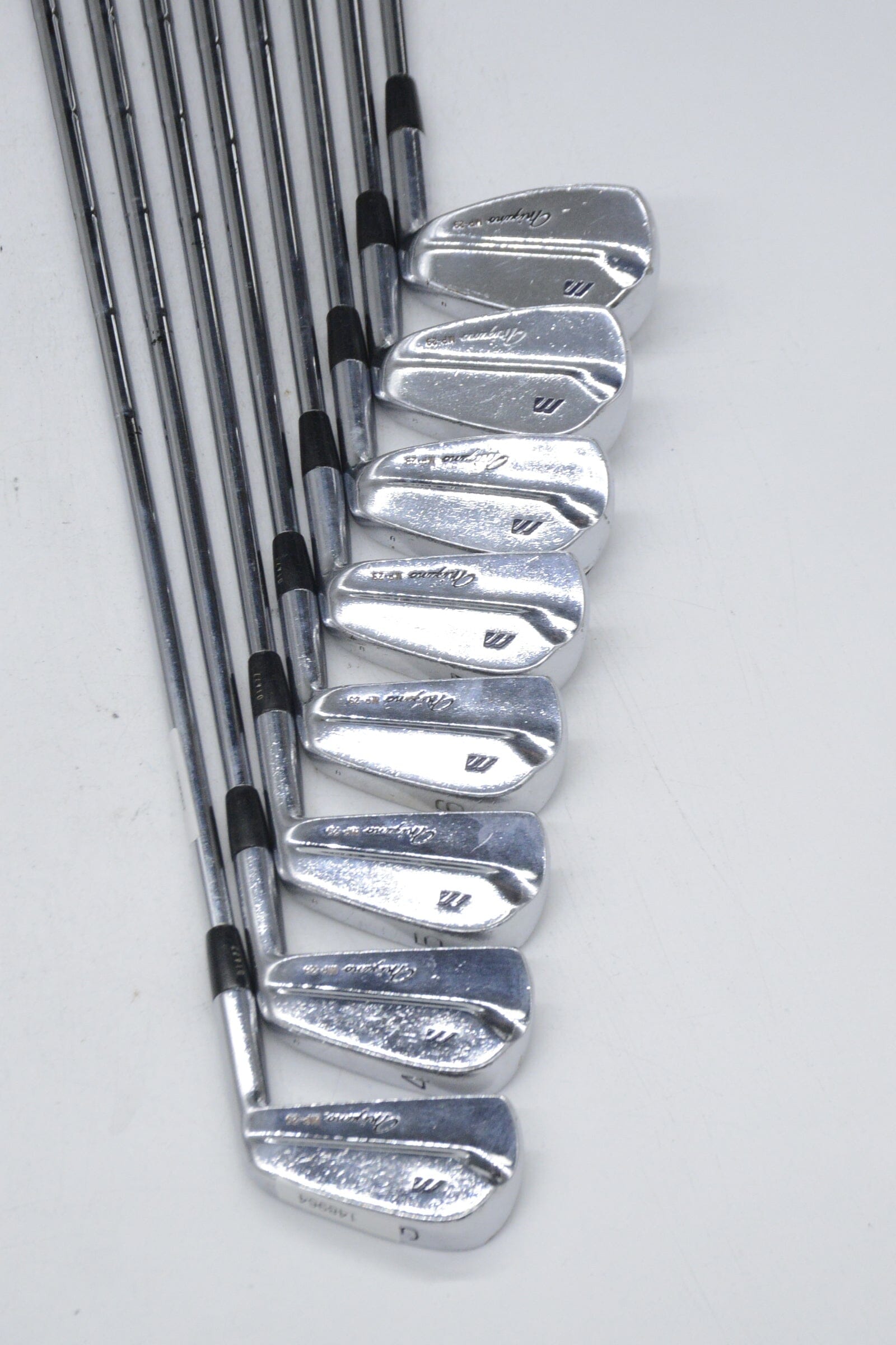 Mizuno MP 29 3-PW Iron Set S Flex -0.25" Golf Clubs GolfRoots