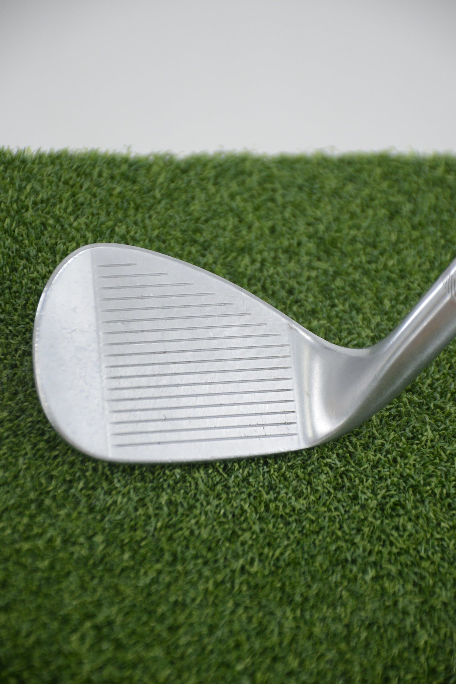 Titleist Vokey SM9 Tour Chrome 56 Degree Wedge Wedge Flex 35.25" Golf Clubs GolfRoots
