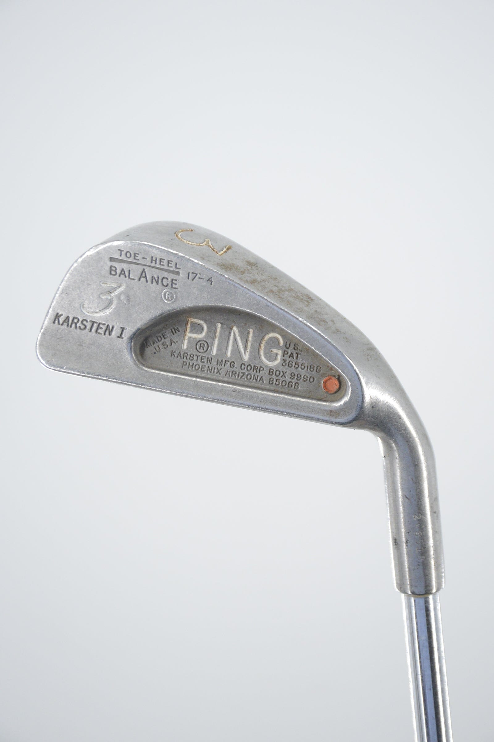 Ping Karsten I 3 Iron R Flex 38.5" Golf Clubs GolfRoots