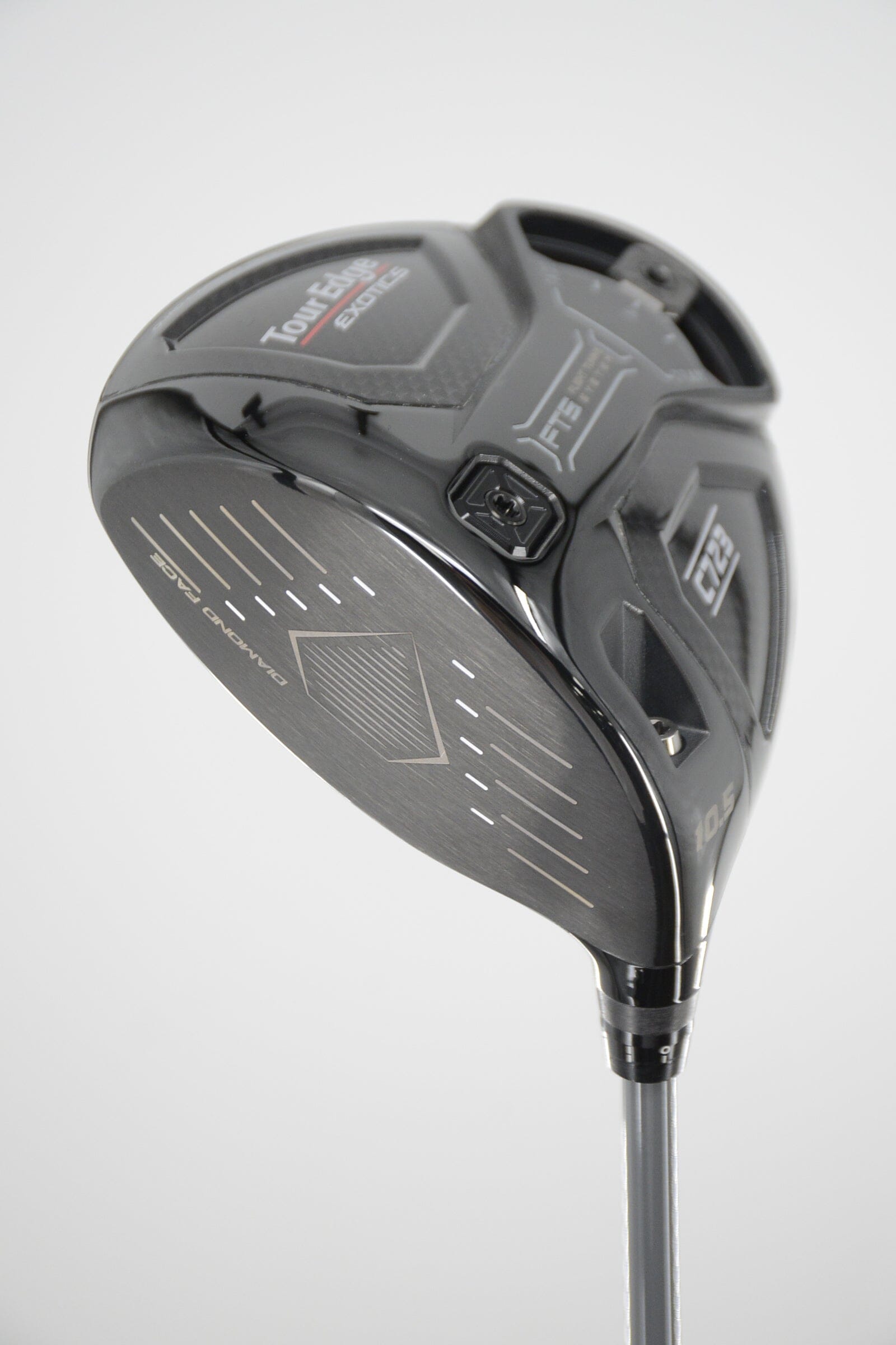 Lefty Tour Edge Exotics C723 10.5 Degree Driver S Flex 45" Golf Clubs GolfRoots
