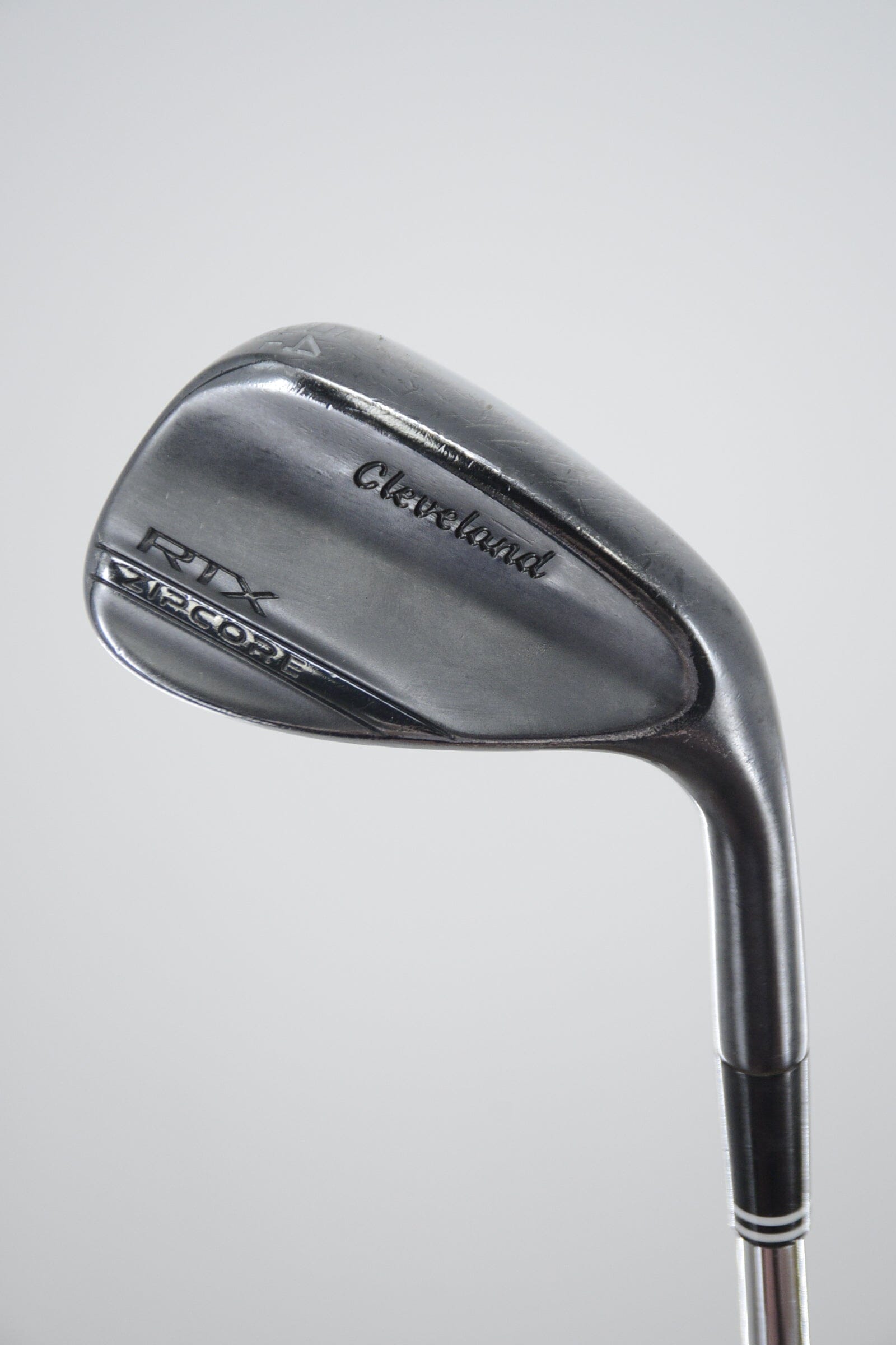 クレイ　プラドゥーブル Cleveland RTX Zipcore Black Satin 54 Degree Wedge Wedge Flex 35.25