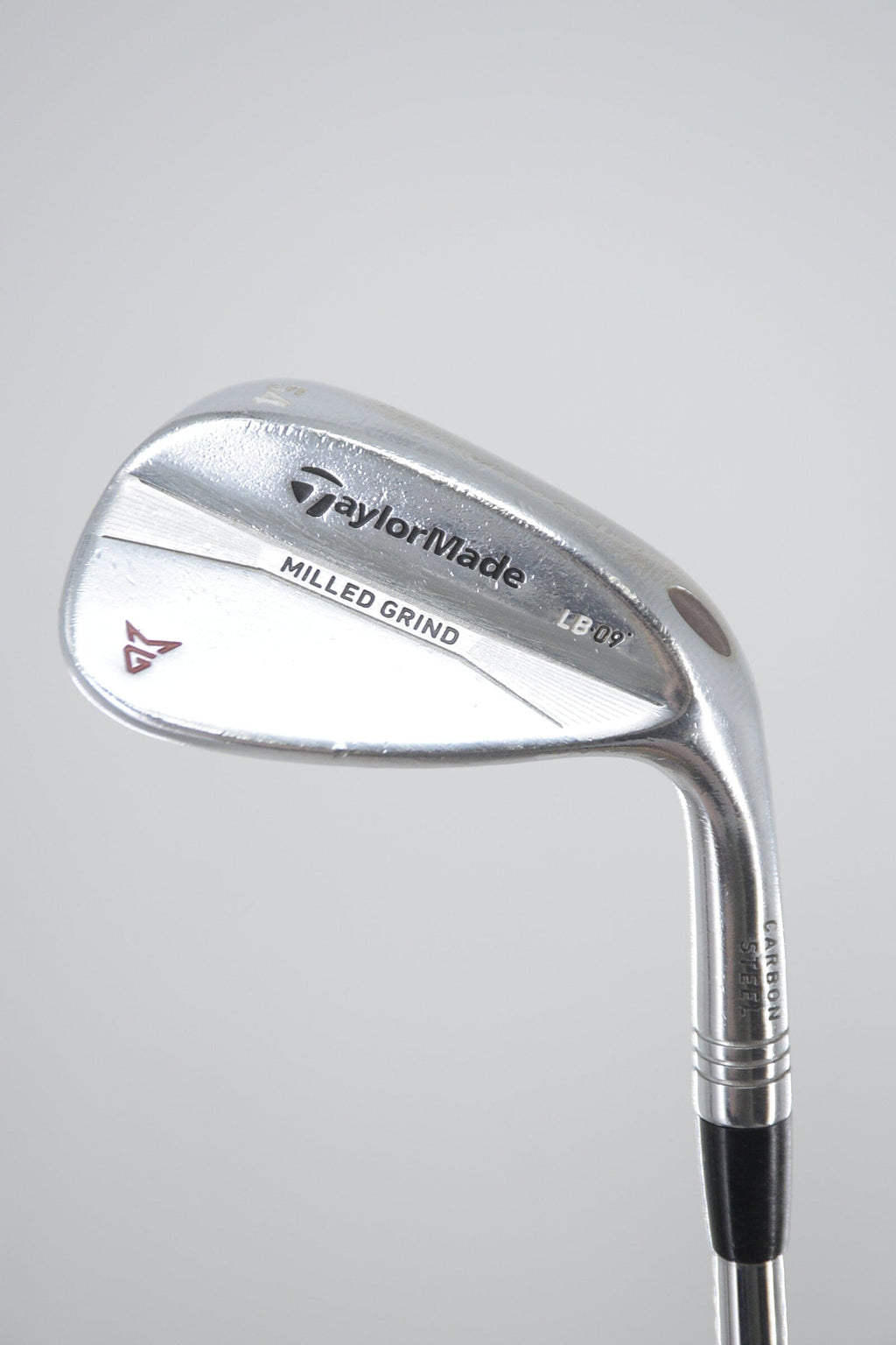 TaylorMade Milled Grind Satin Chrome 54 Degree Wedge S Flex 34.75